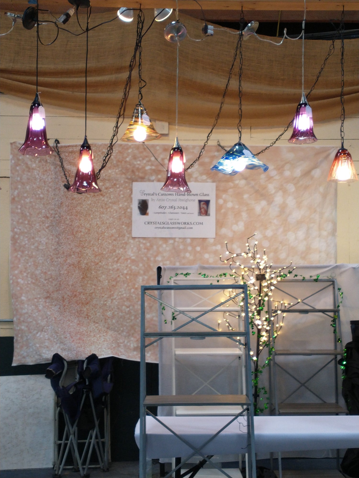 Pendant lights