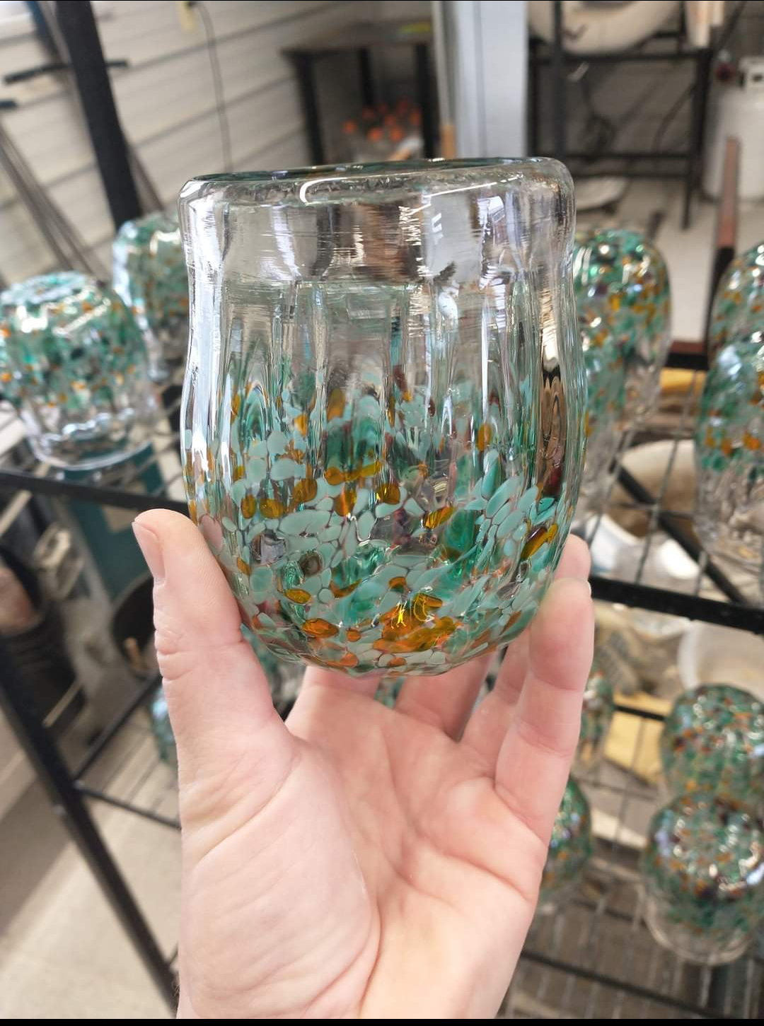 Stemless wine/Juice glasses