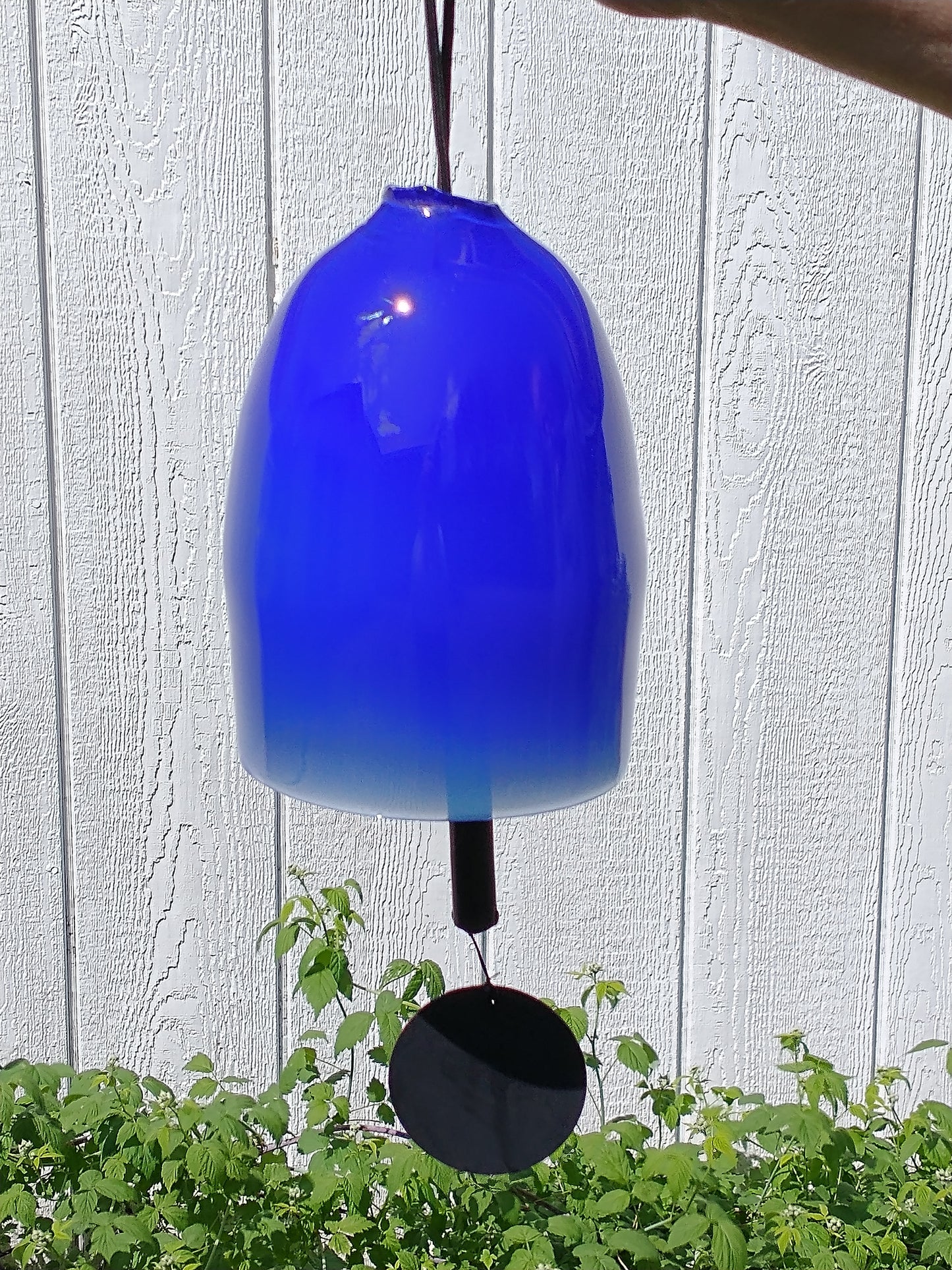 Glass wind chime hand blown glass wind chimes