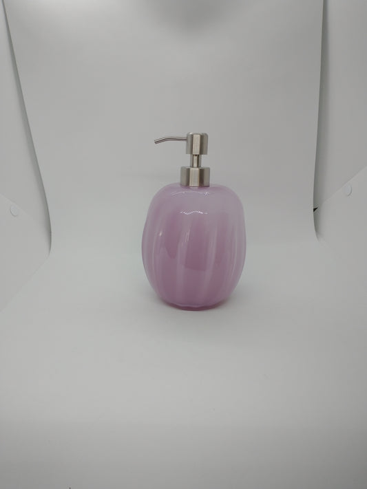 Soap pump glass Soap dispenser hand blown glass soap pump lotion dispenser kitchen bathroom liquid soap