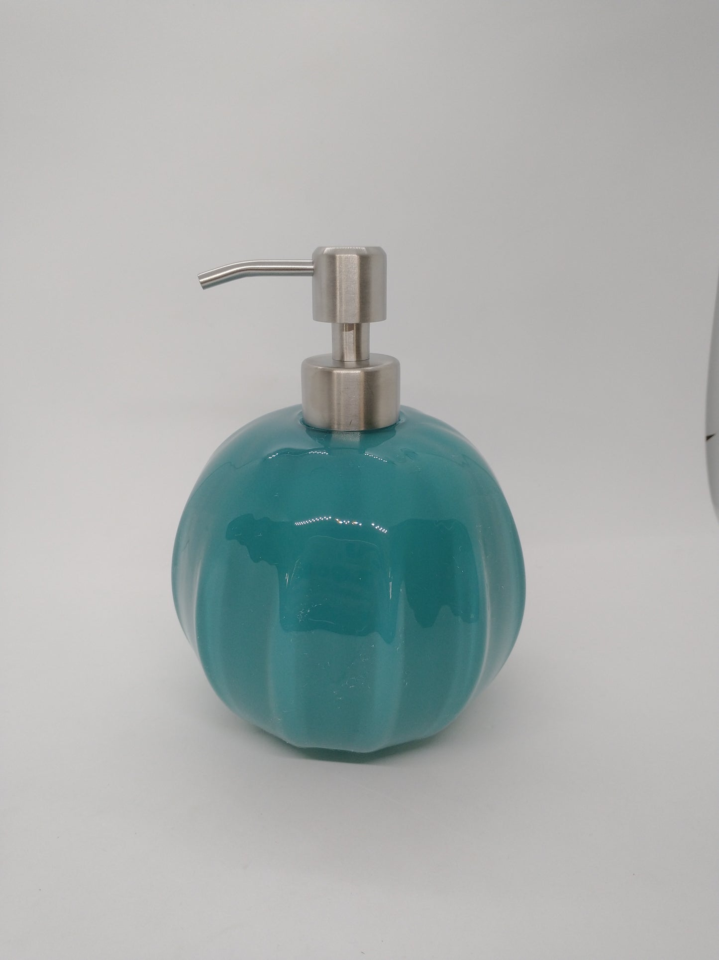 Soap pump glass Soap dispenser hand blown glass soap pump lotion dispenser kitchen bathroom liquid soap