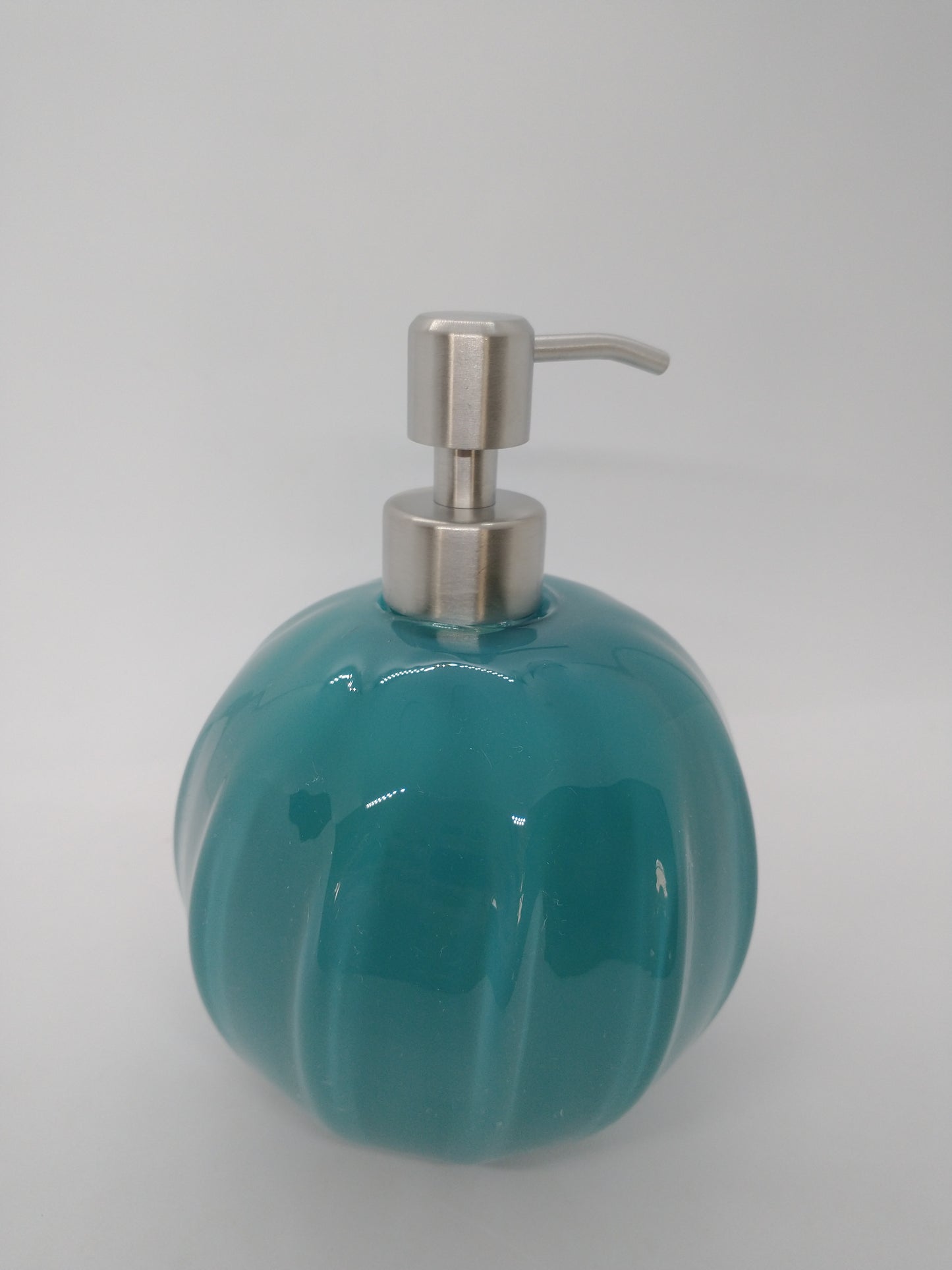 Soap pump glass Soap dispenser hand blown glass soap pump lotion dispenser kitchen bathroom liquid soap