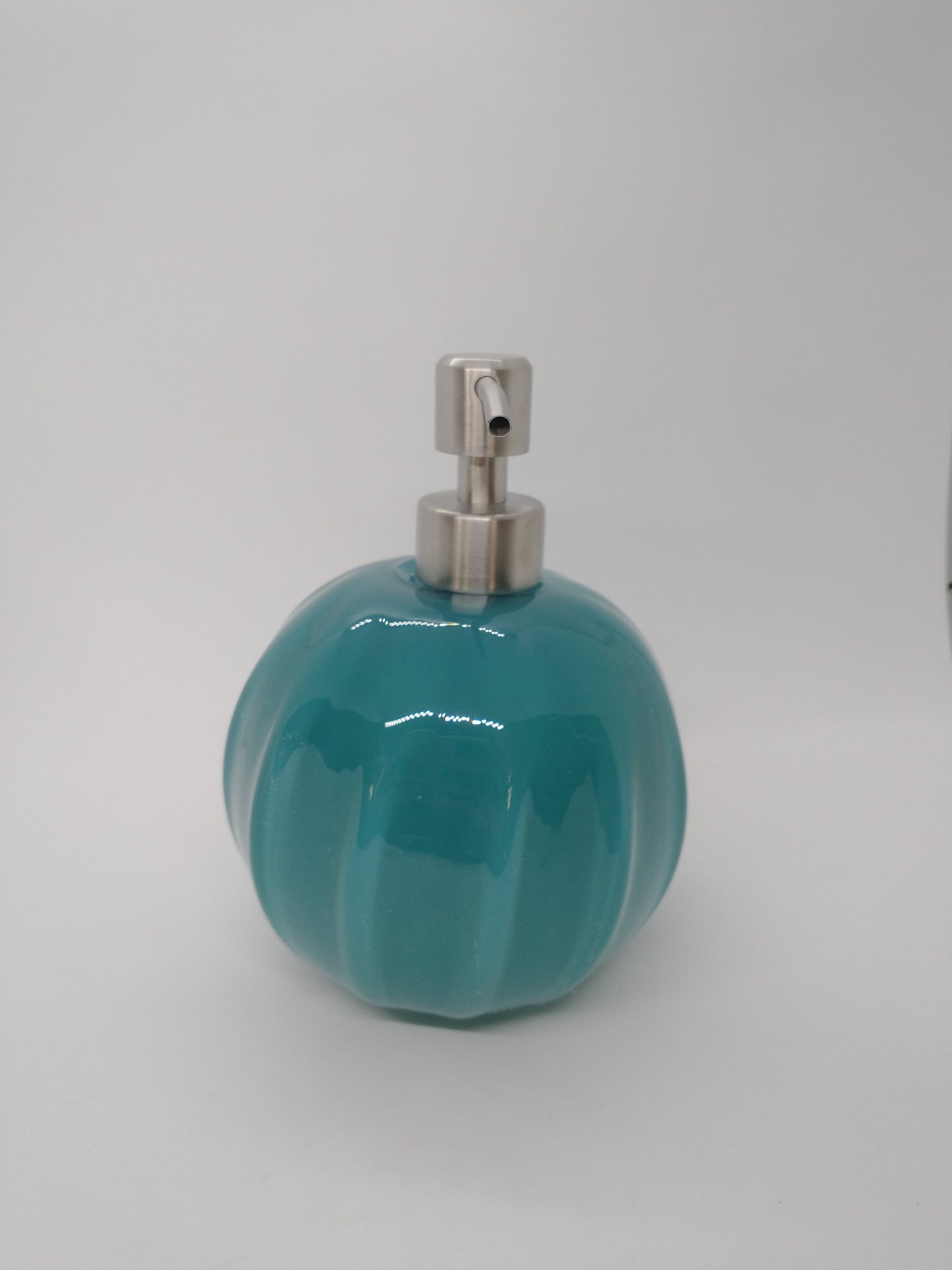 Soap pump glass Soap dispenser hand blown glass soap pump lotion dispenser kitchen bathroom liquid soap