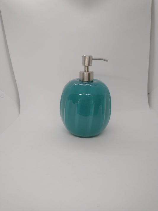 Soap pump glass Soap dispenser hand blown glass soap pump lotion dispenser kitchen bathroom liquid soap