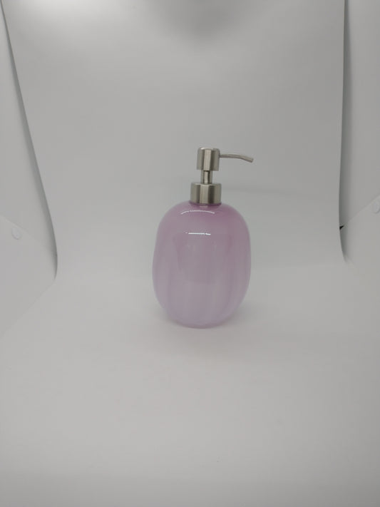 Soap pump glass Soap dispenser hand blown glass soap pump lotion dispenser kitchen bathroom liquid soap