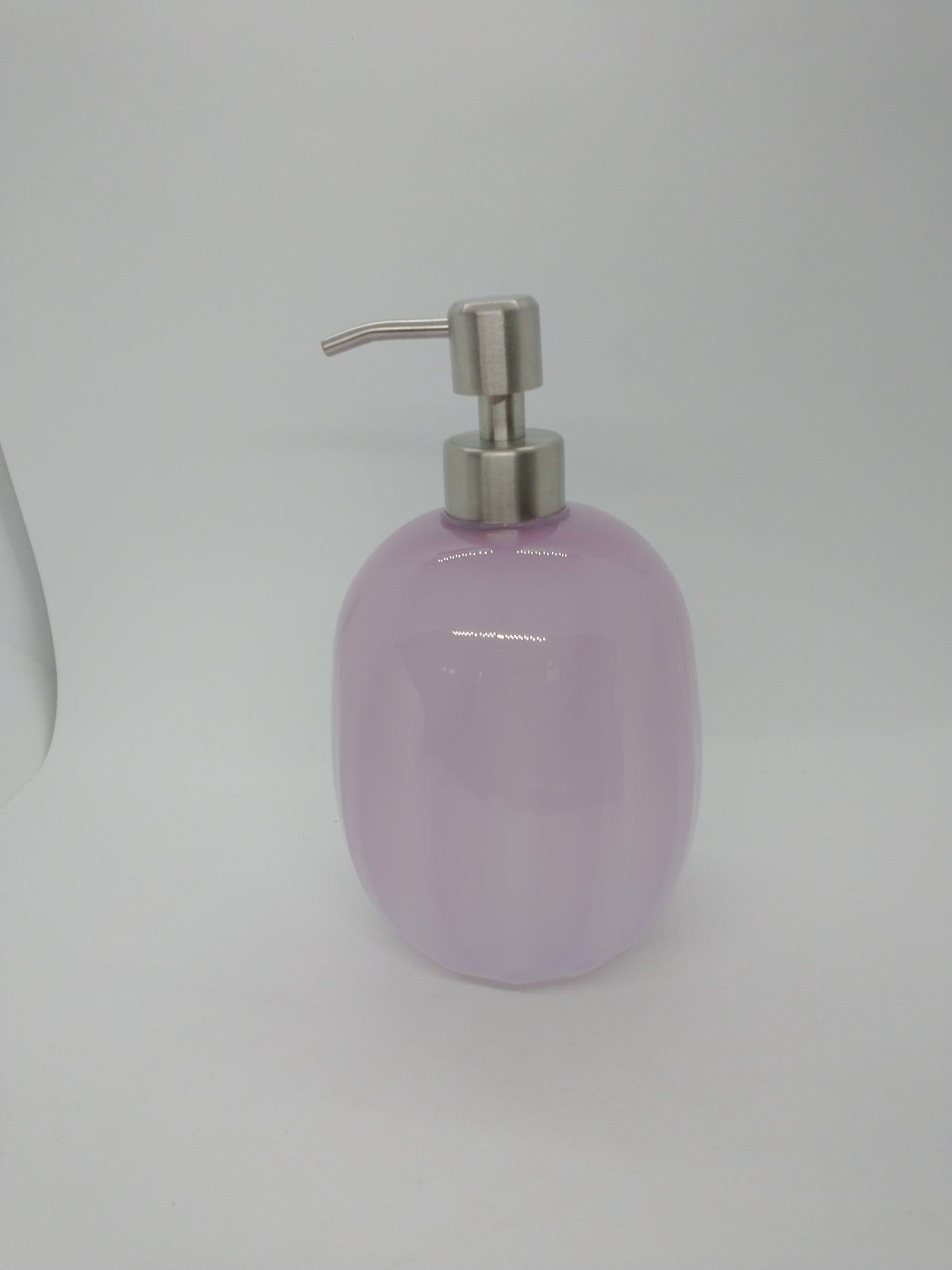 Soap pump glass Soap dispenser hand blown glass soap pump lotion dispenser kitchen bathroom liquid soap