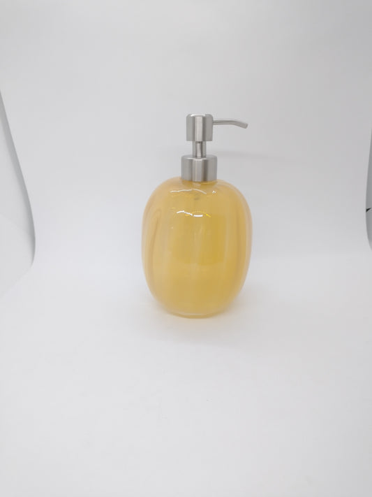 Soap pump glass Soap dispenser hand blown glass soap pump lotion dispenser kitchen bathroom liquid soap