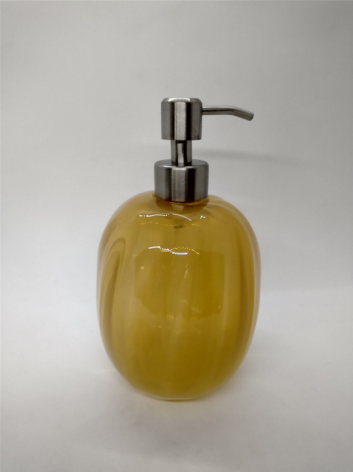 Soap pump glass Soap dispenser hand blown glass soap pump lotion dispenser kitchen bathroom liquid soap