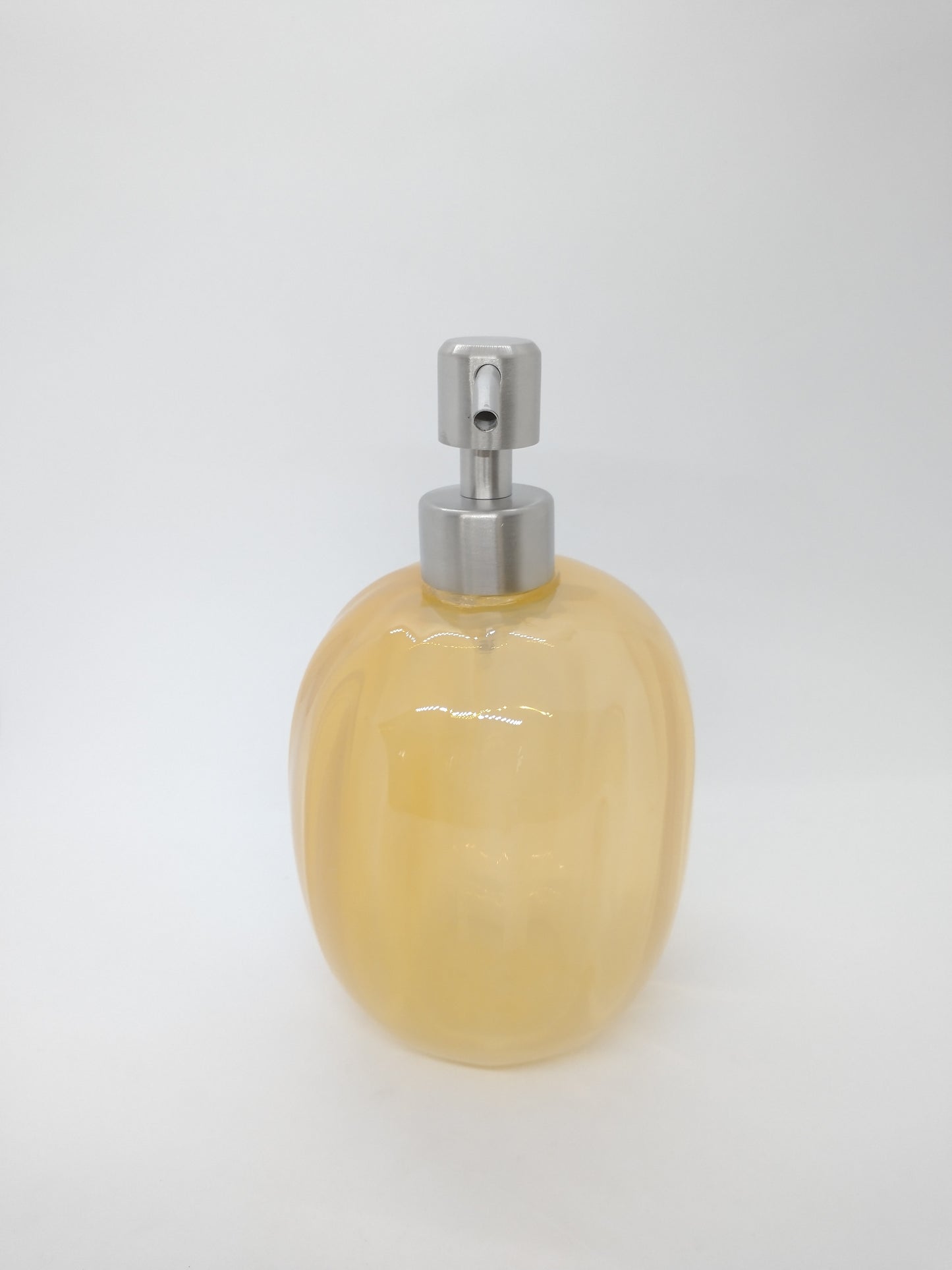 Soap pump glass Soap dispenser hand blown glass soap pump lotion dispenser kitchen bathroom liquid soap