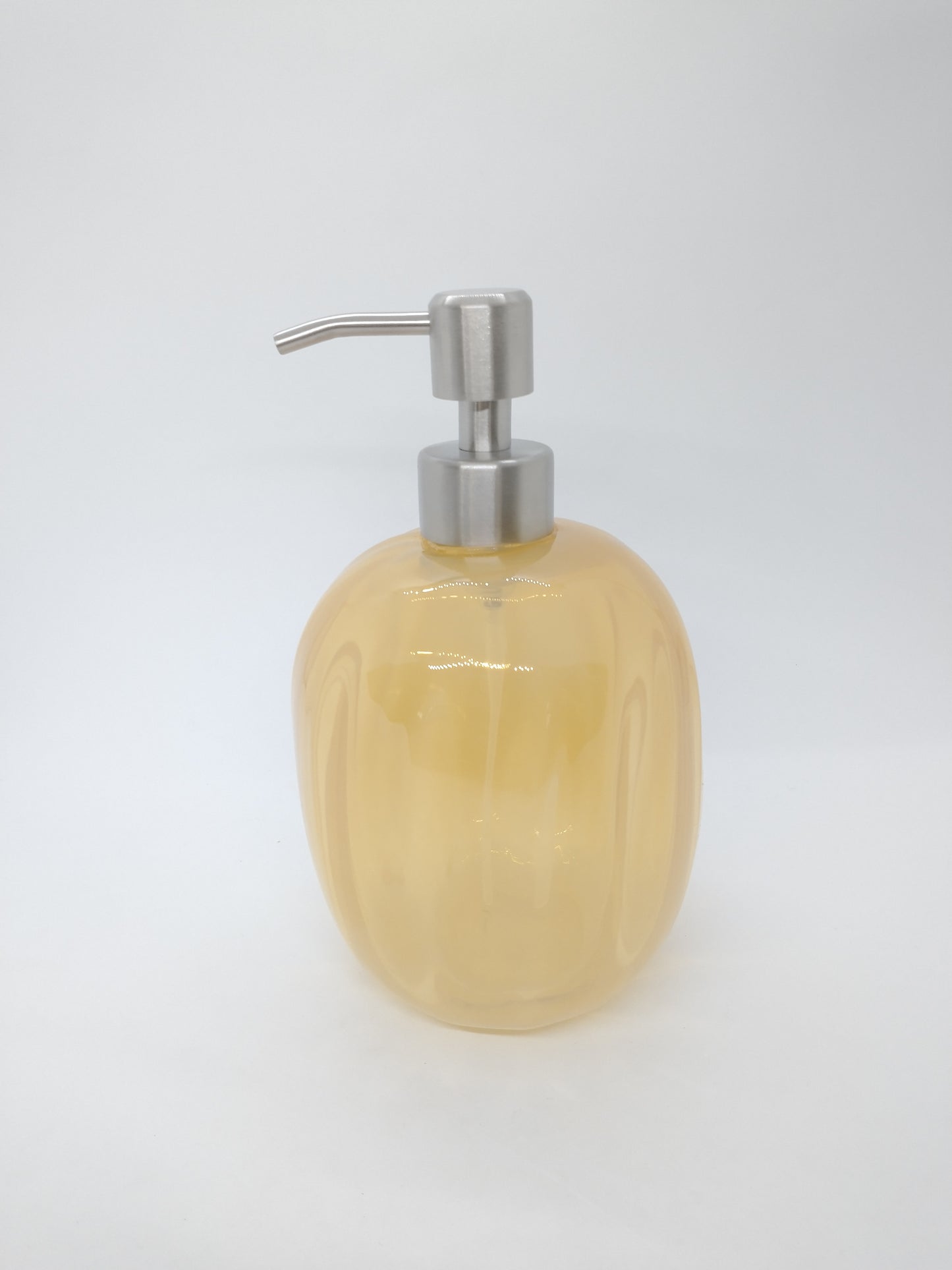 Soap pump glass Soap dispenser hand blown glass soap pump lotion dispenser kitchen bathroom liquid soap