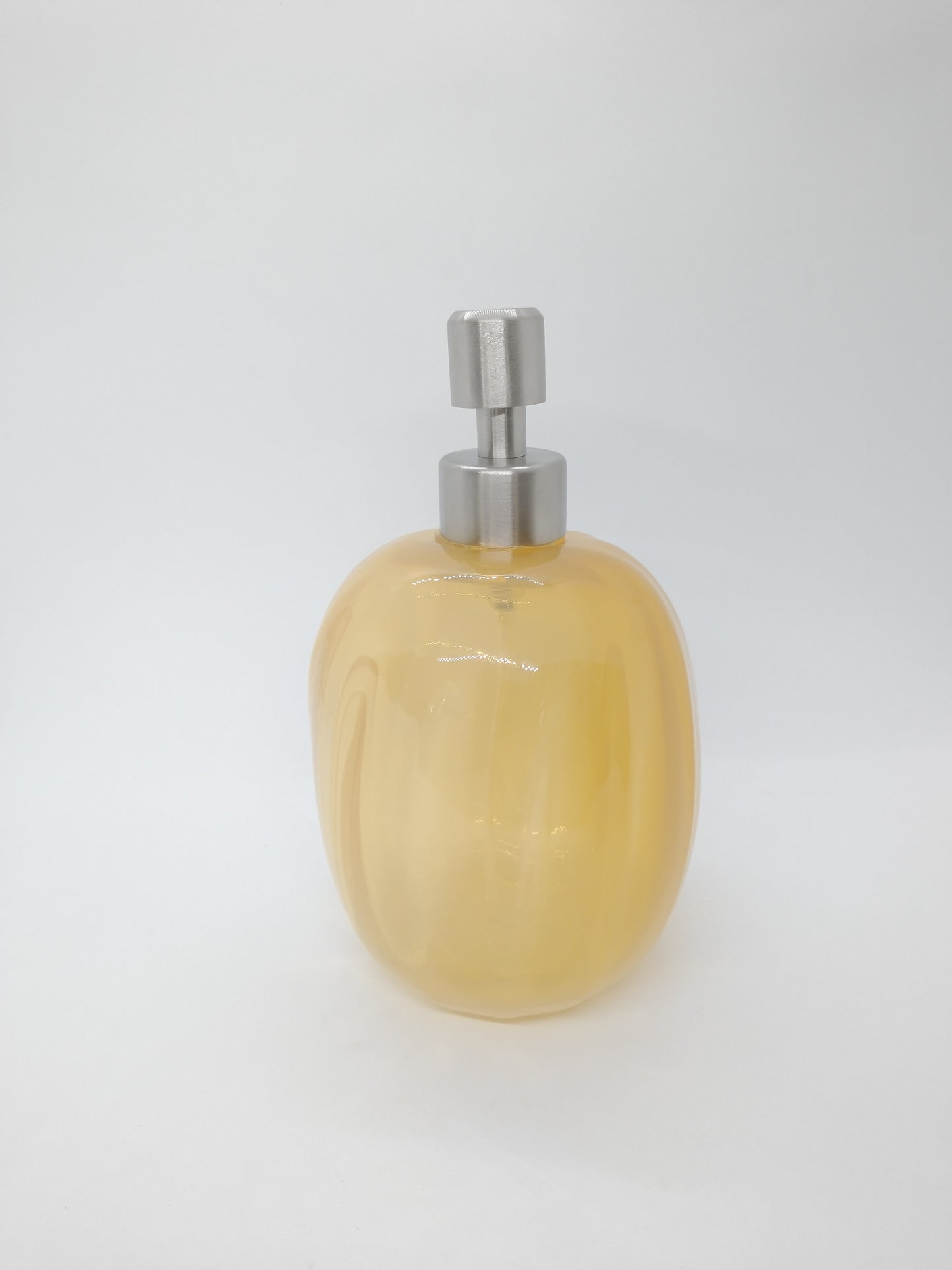 Soap pump glass Soap dispenser hand blown glass soap pump lotion dispenser kitchen bathroom liquid soap