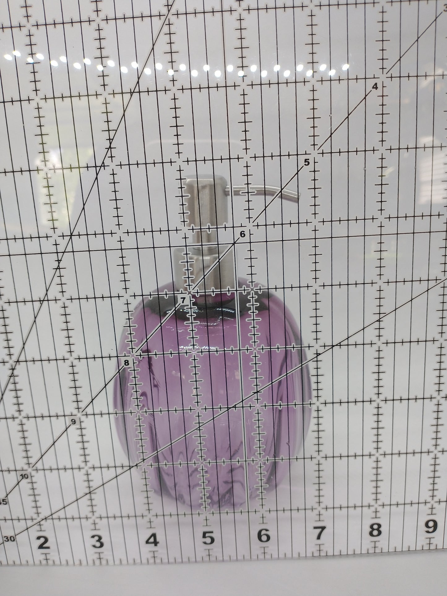 Soap pump glass Soap dispenser hand blown glass soap pump lotion dispenser kitchen bathroom liquid soap (Copy)