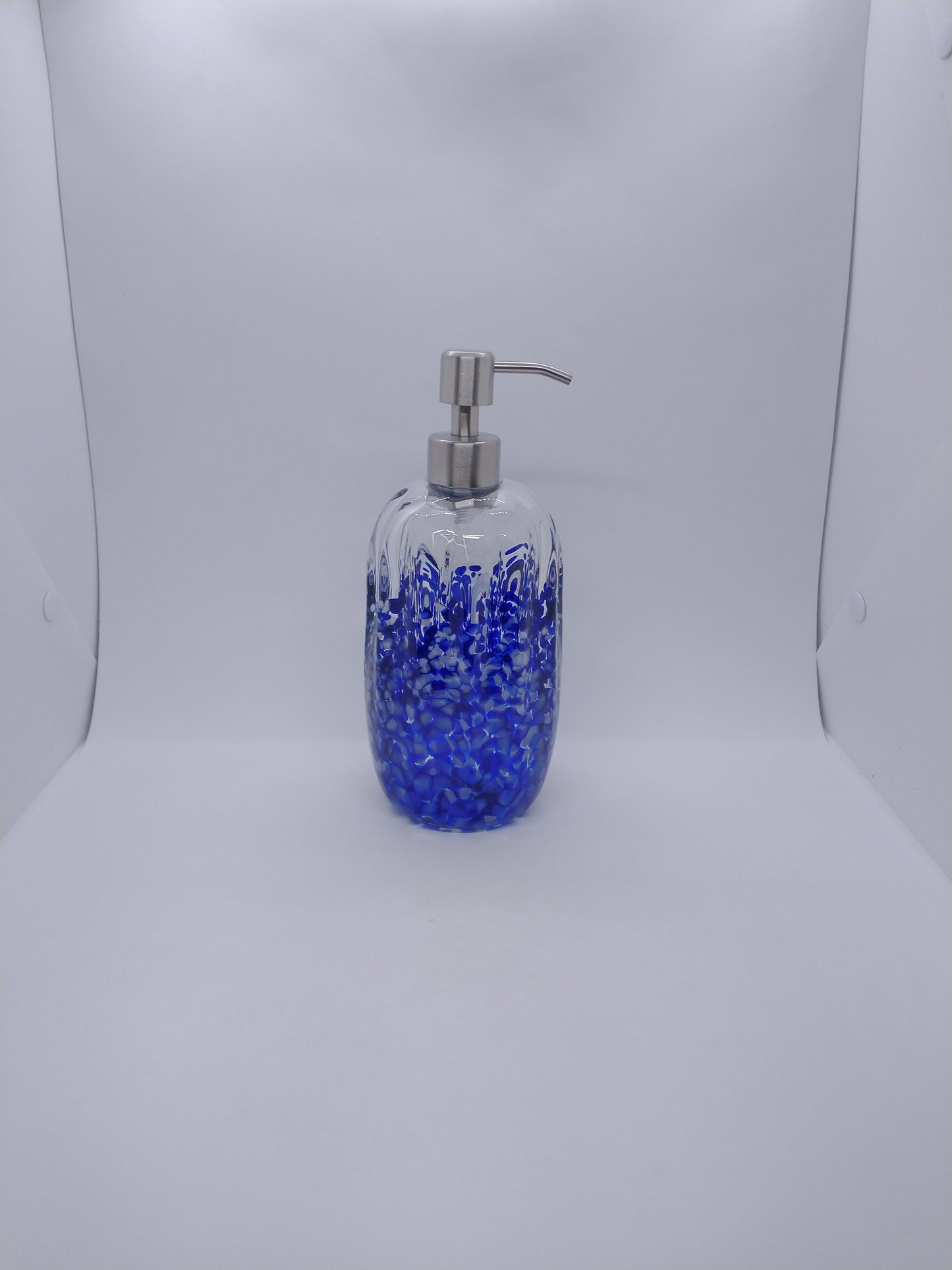 Soap pump glass Soap dispenser hand blown glass soap pump lotion dispenser kitchen bathroom liquid soap