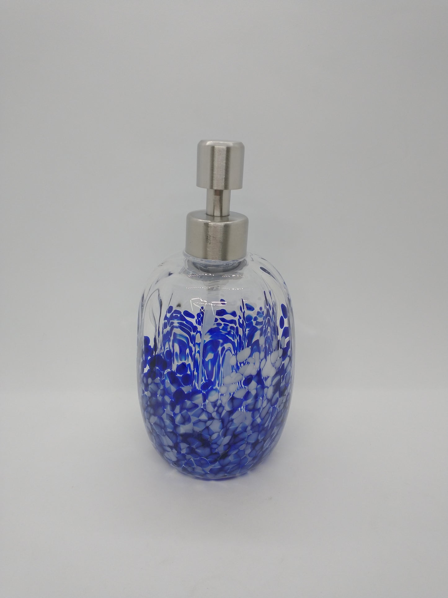 Soap pump glass Soap dispenser hand blown glass soap pump lotion dispenser kitchen bathroom liquid soap