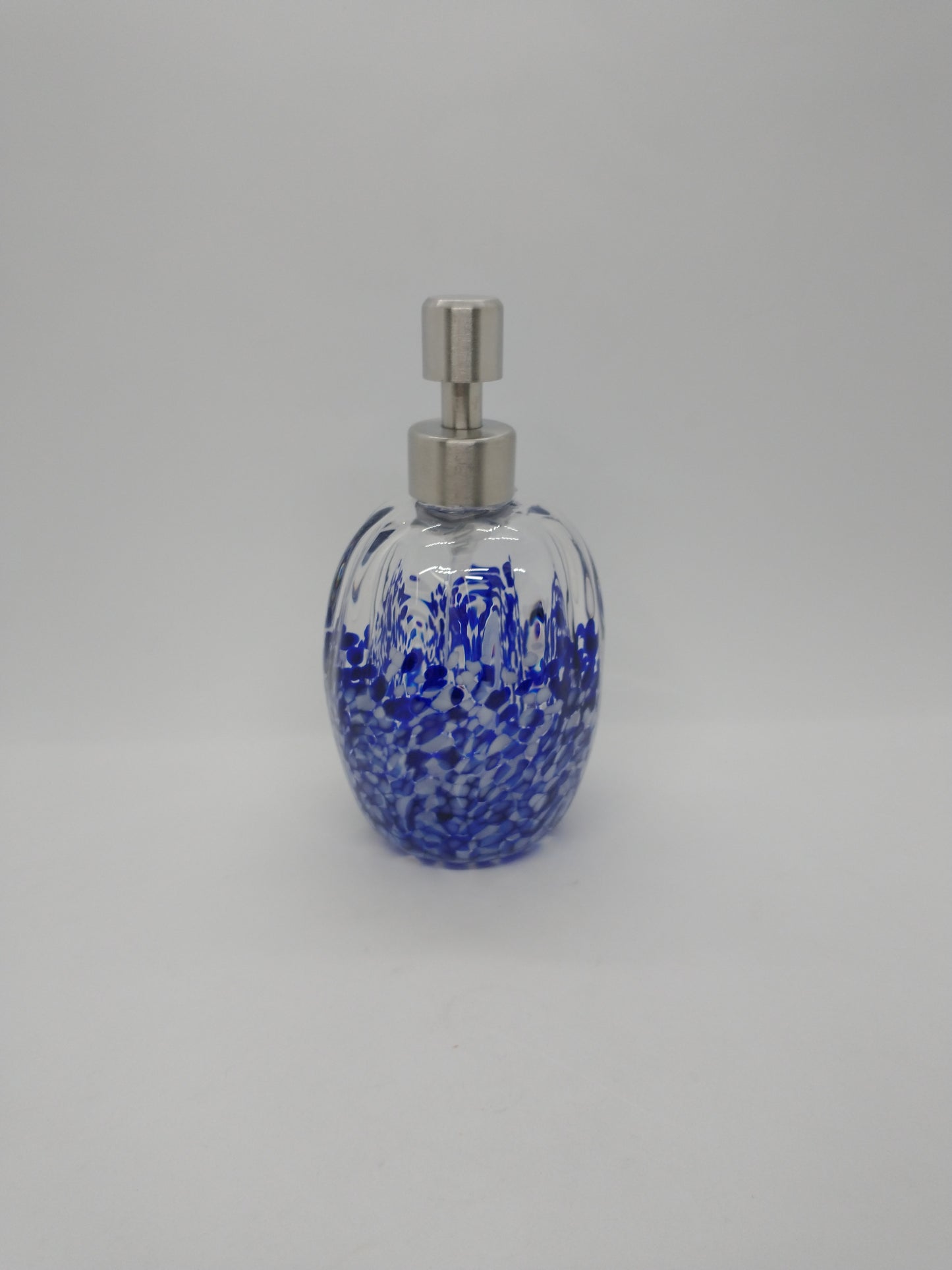 Soap pump glass Soap dispenser hand blown glass soap pump lotion dispenser kitchen bathroom liquid soap