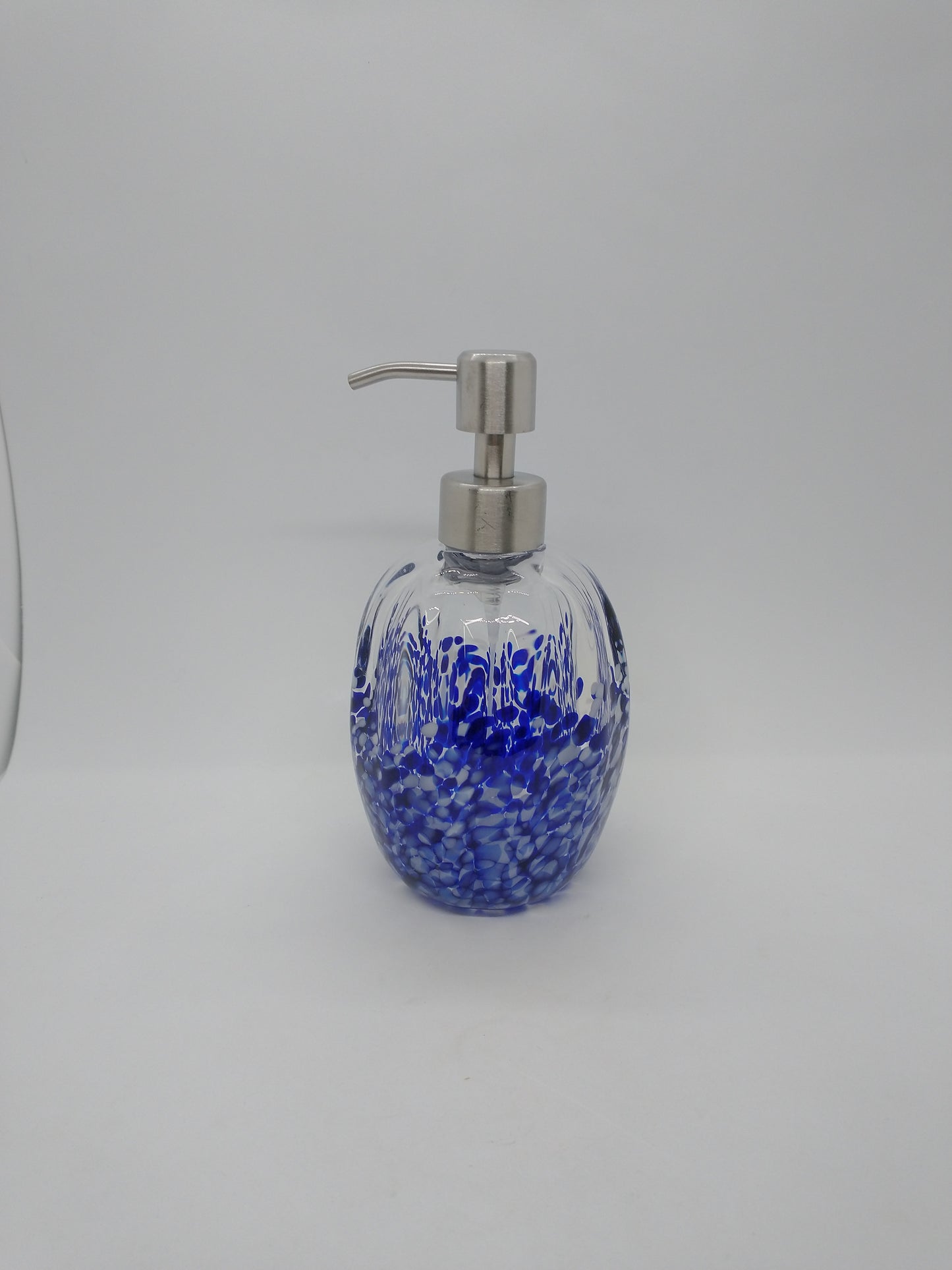 Soap pump glass Soap dispenser hand blown glass soap pump lotion dispenser kitchen bathroom liquid soap