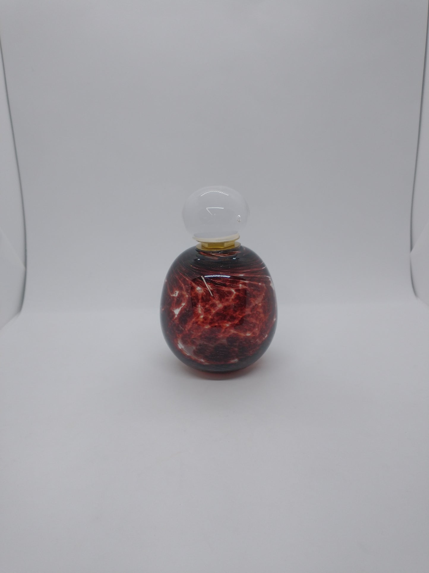 Glass Keepsake urns for cremation ashes loved ones ashes memorial urns hand blown glass memorial urn custom color