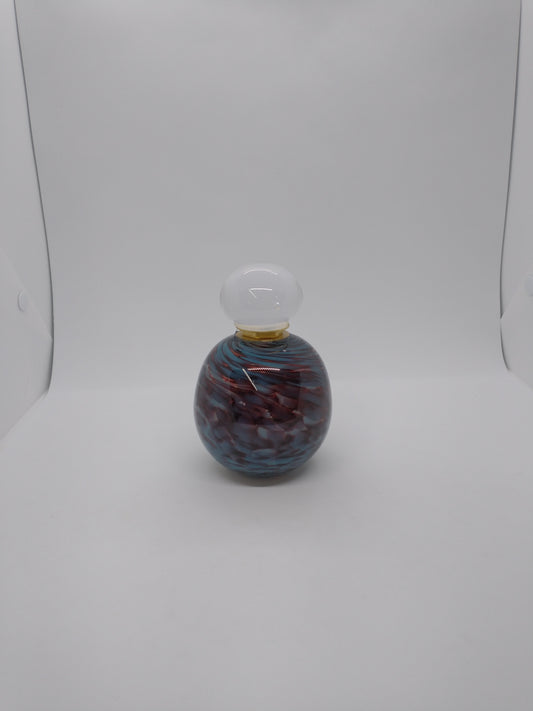 Glass Keepsake urns for cremation ashes loved ones ashes memorial urns hand blown glass memorial urn custom color