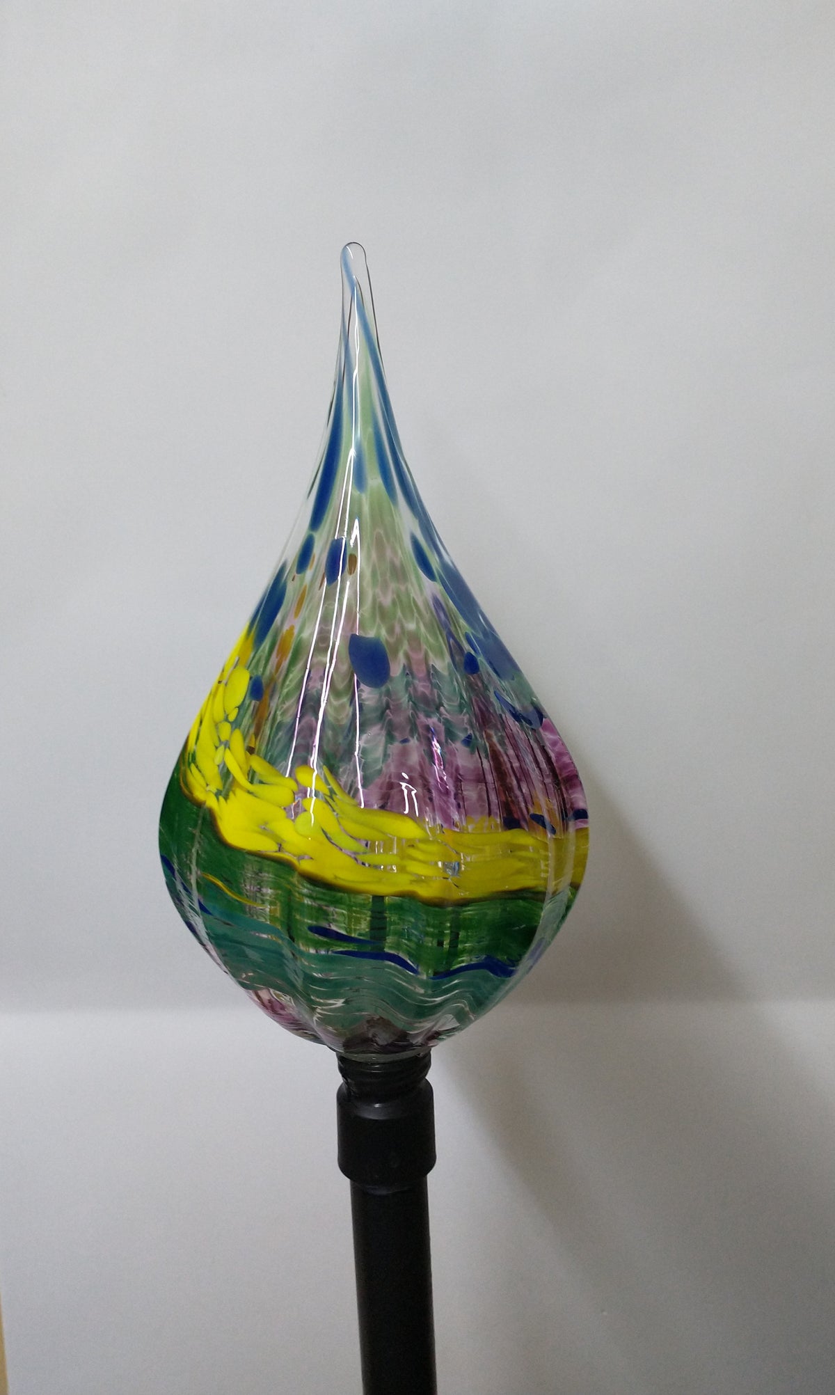 Color Changing Led Glass Color changing solar lights outdoor lights LED color changing glass so ...