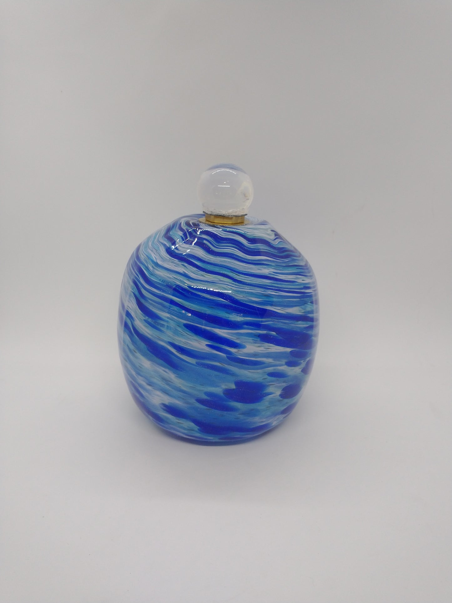 Glass urns for cremation ashes loved ones ashes memorial urns hand blown glass memorial urn custom color