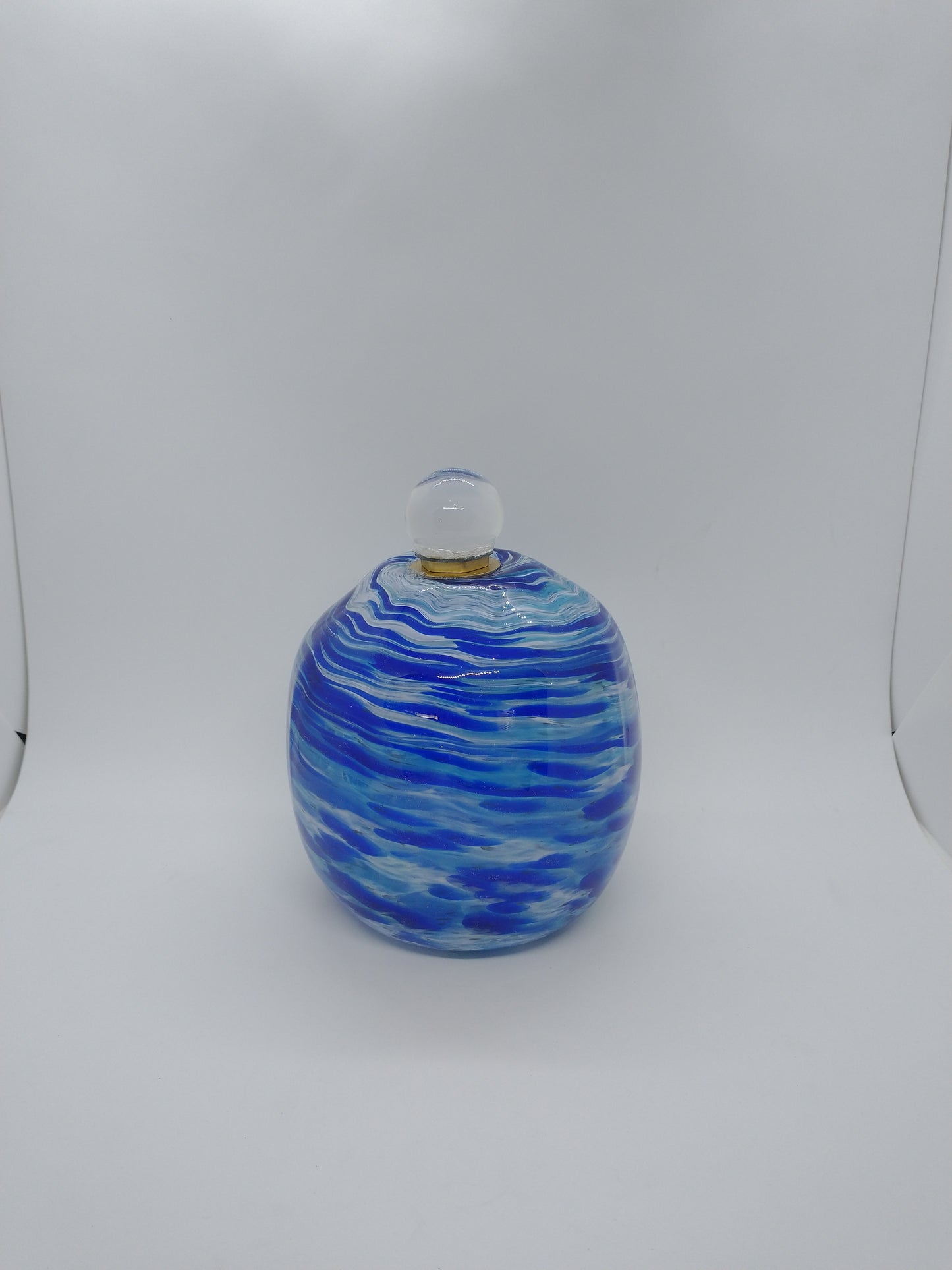 Glass urns for cremation ashes loved ones ashes memorial urns hand blown glass memorial urn custom color