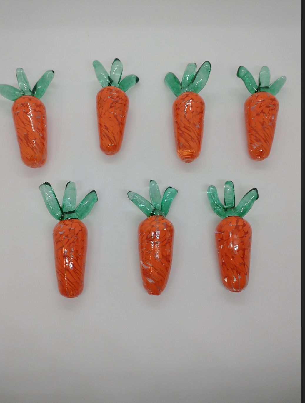 SINGLE Carrot Easter carrots cake toppers