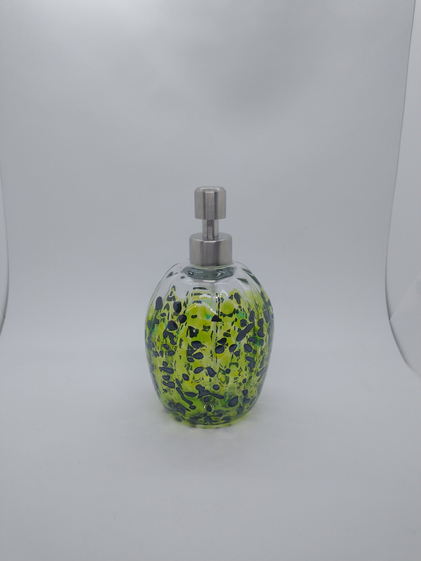 Soap Pump glass Soap dispenser hand blown glass soap pump lotion dispenser kitchen bathroom liquid soap