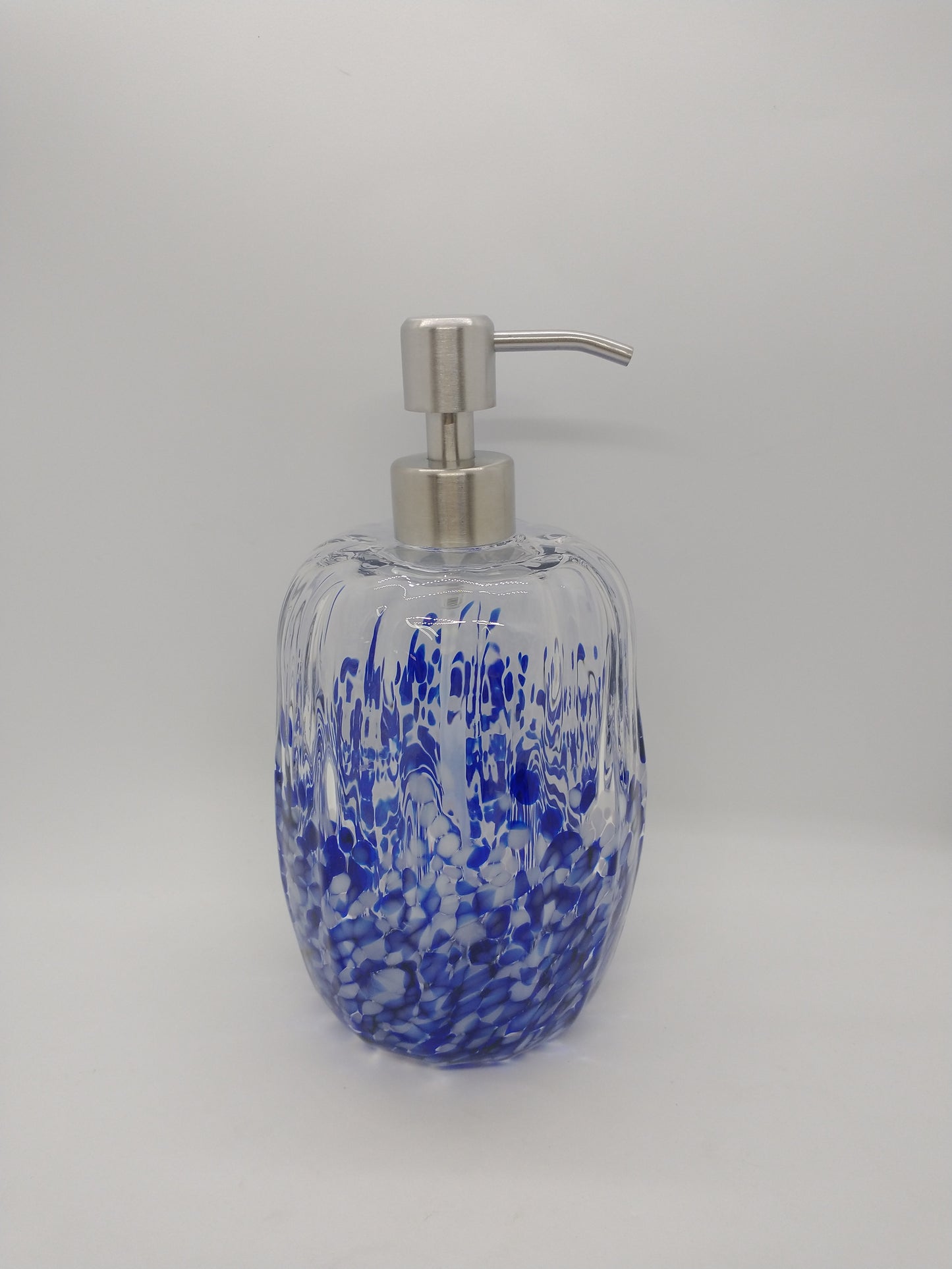 Soap pump glass Soap dispenser hand blown glass soap pump lotion dispenser kitchen bathroom liquid soap