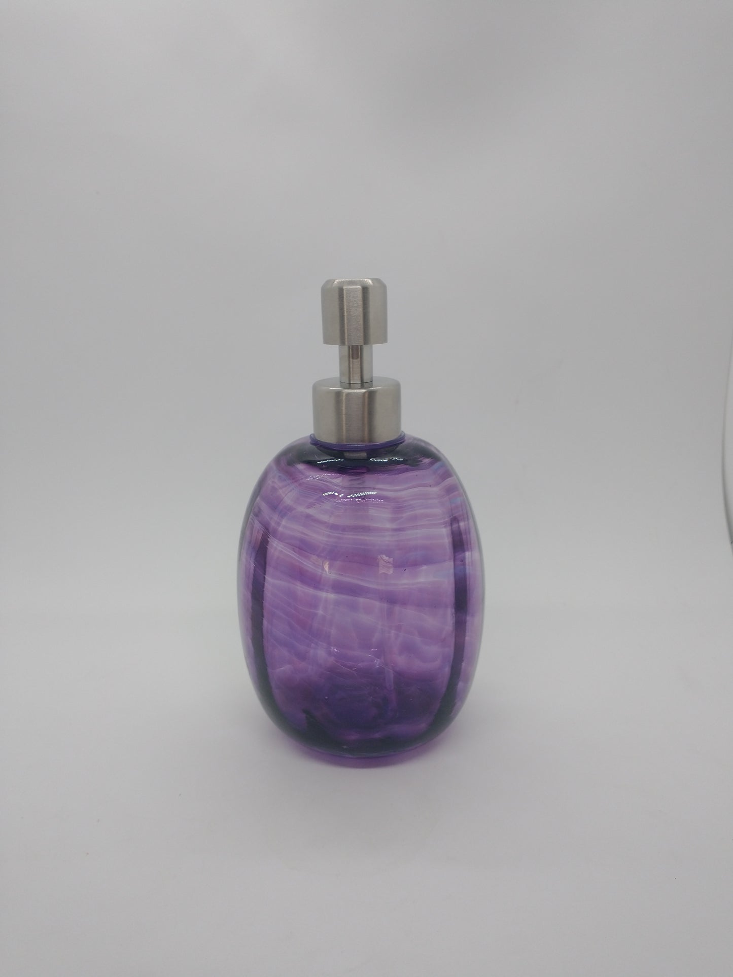 Soap Pump glass Soap dispenser hand blown glass soap pump lotion dispenser kitchen bathroom liquid soap