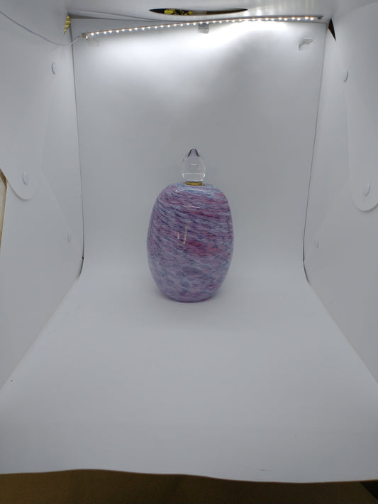 Glass urns for cremation ashes loved ones ashes memorial urns hand blown glass memorial urn custom color