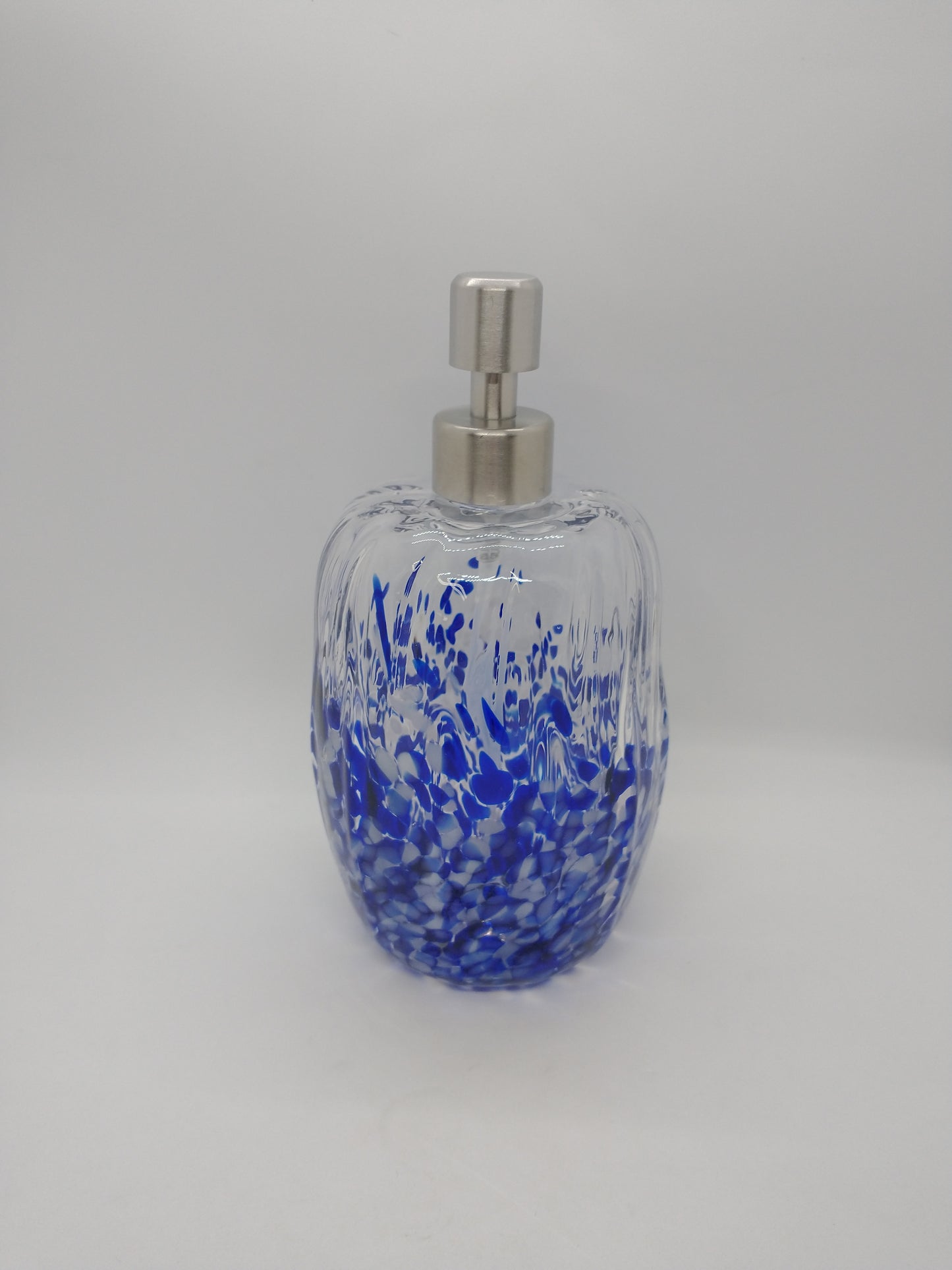 Soap pump glass Soap dispenser hand blown glass soap pump lotion dispenser kitchen bathroom liquid soap