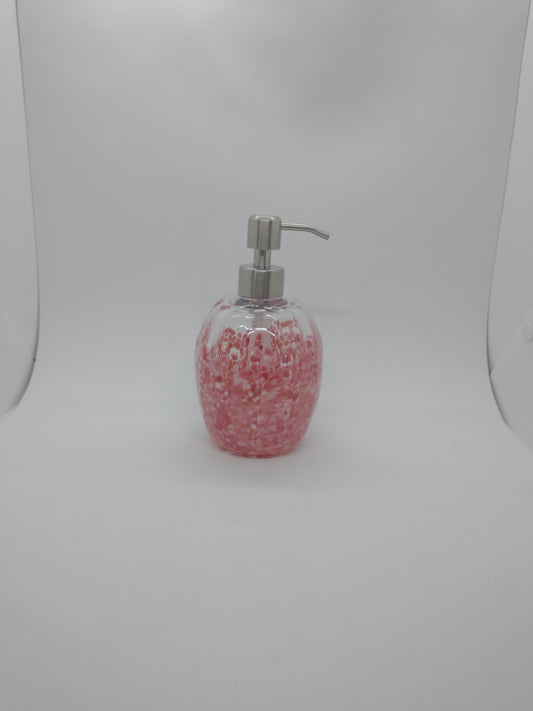 Soap Pump glass Soap dispenser hand blown glass soap pump lotion dispenser kitchen bathroom liquid soap