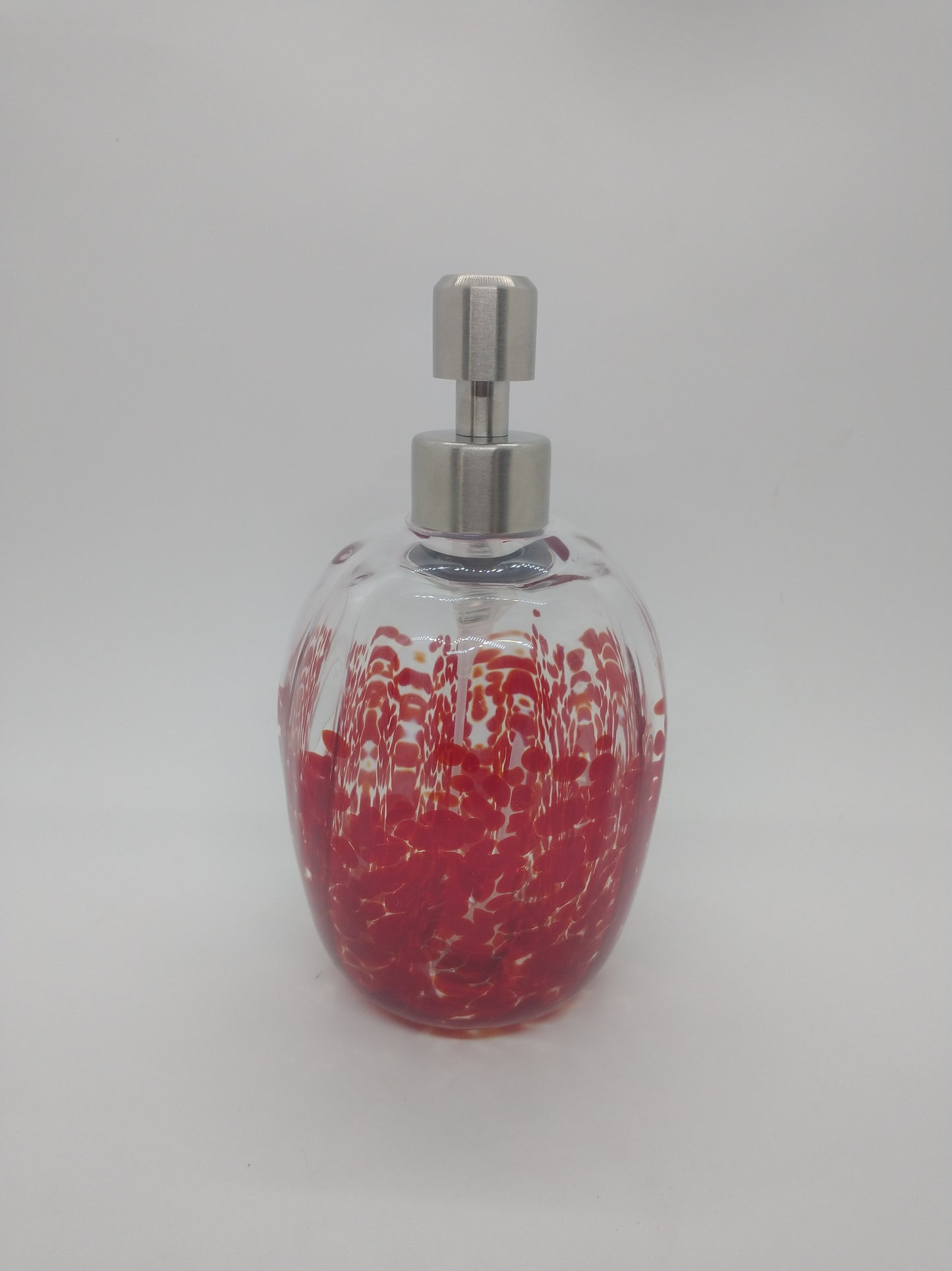 Soap Pump glass Soap dispenser hand blown glass soap pump lotion dispenser kitchen bathroom liquid soap