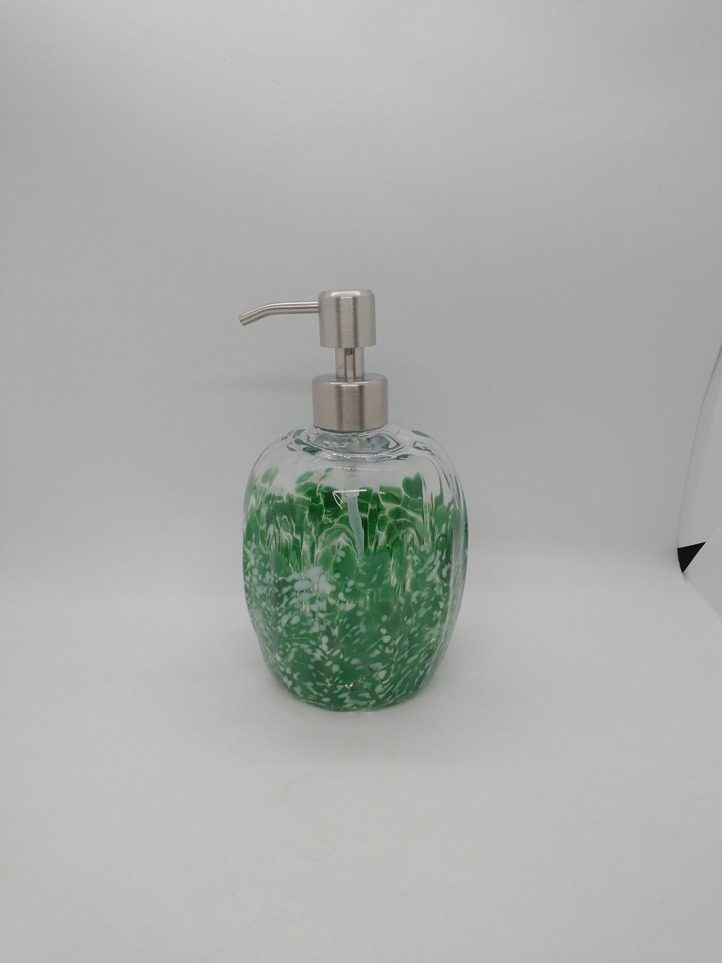 Soap pump glass Soap dispenser hand blown glass soap pump lotion dispenser kitchen bathroom liquid soap