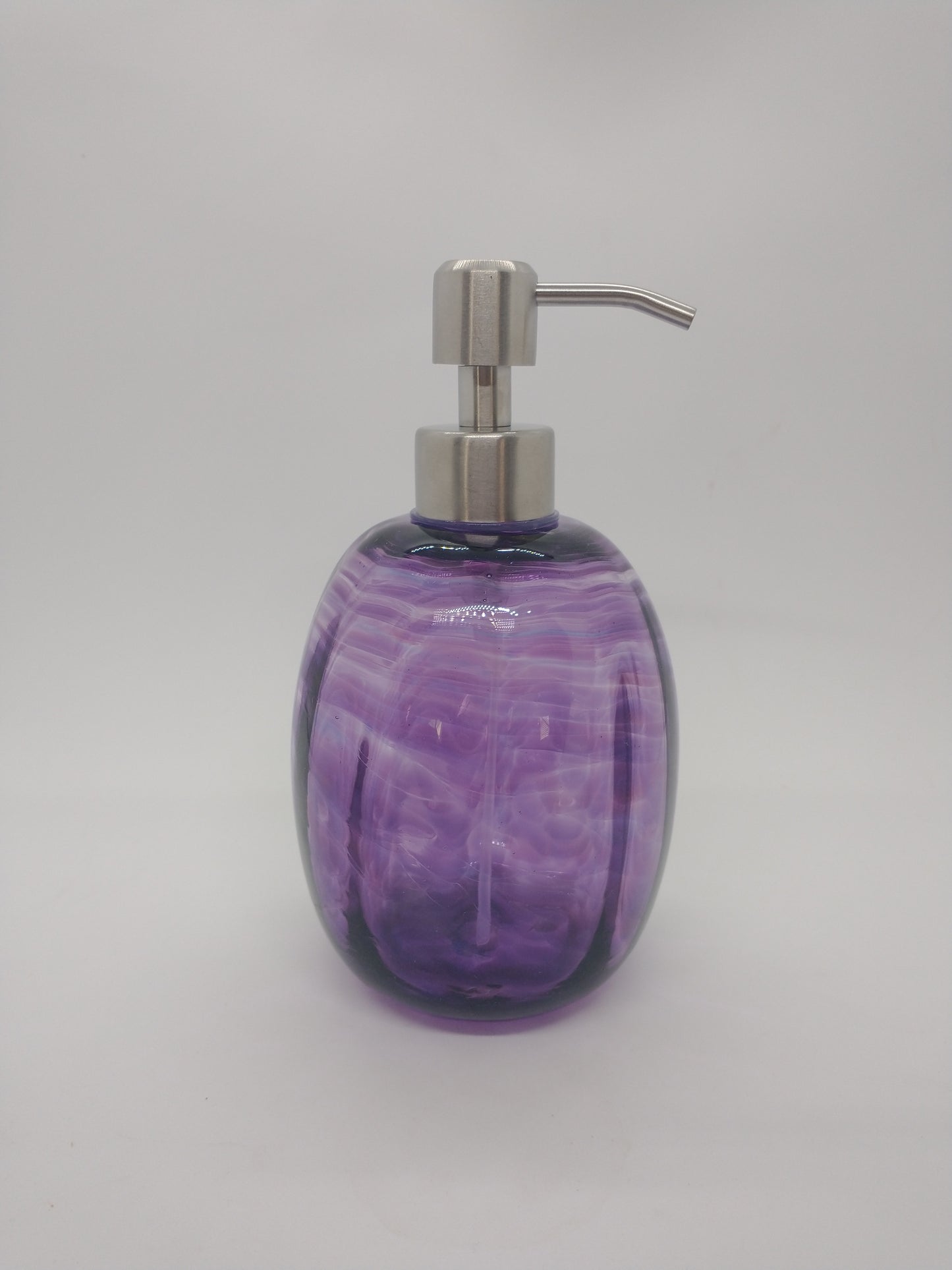 Soap Pump glass Soap dispenser hand blown glass soap pump lotion dispenser kitchen bathroom liquid soap
