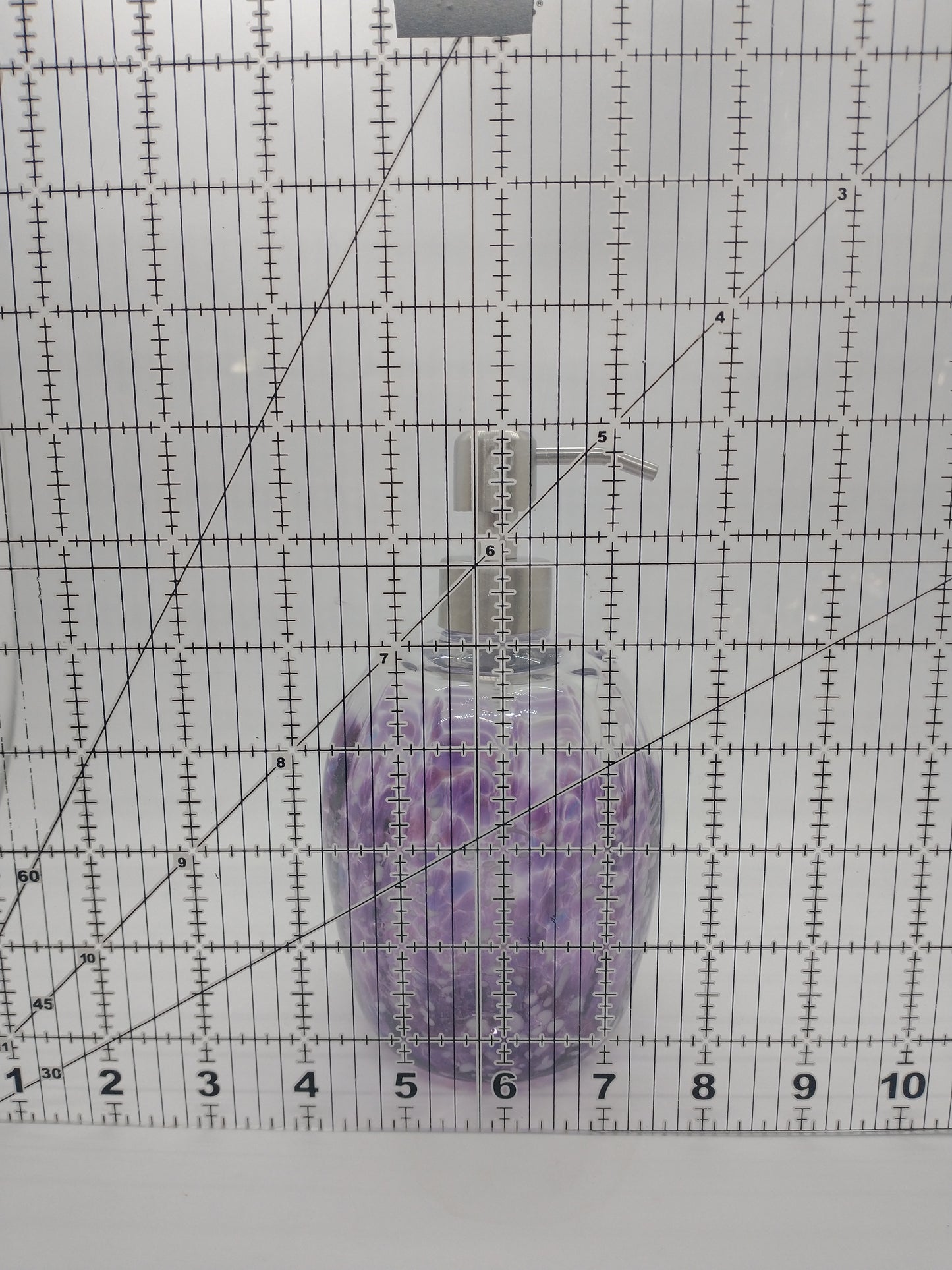 Soap Pump glass Soap dispenser hand blown glass soap pump lotion dispenser kitchen bathroom liquid soap
