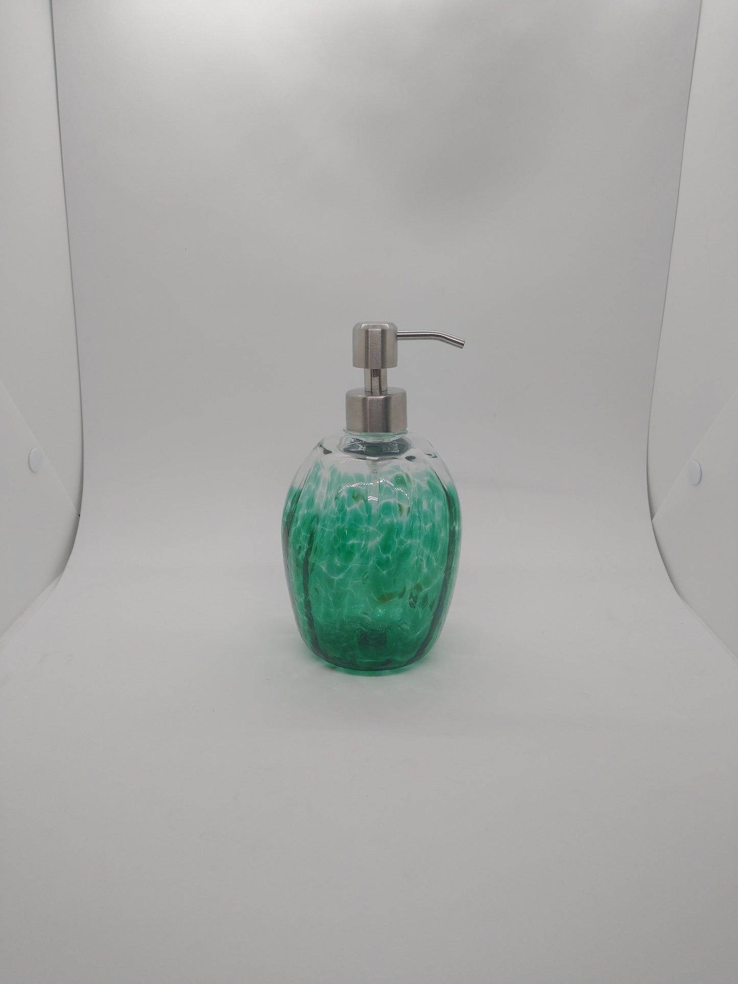 Soap Pump glass Soap dispenser hand blown glass soap pump lotion dispenser kitchen bathroom liquid soap