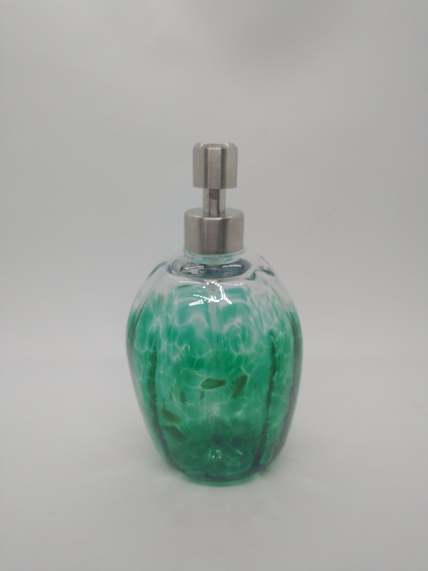 Soap Pump glass Soap dispenser hand blown glass soap pump lotion dispenser kitchen bathroom liquid soap