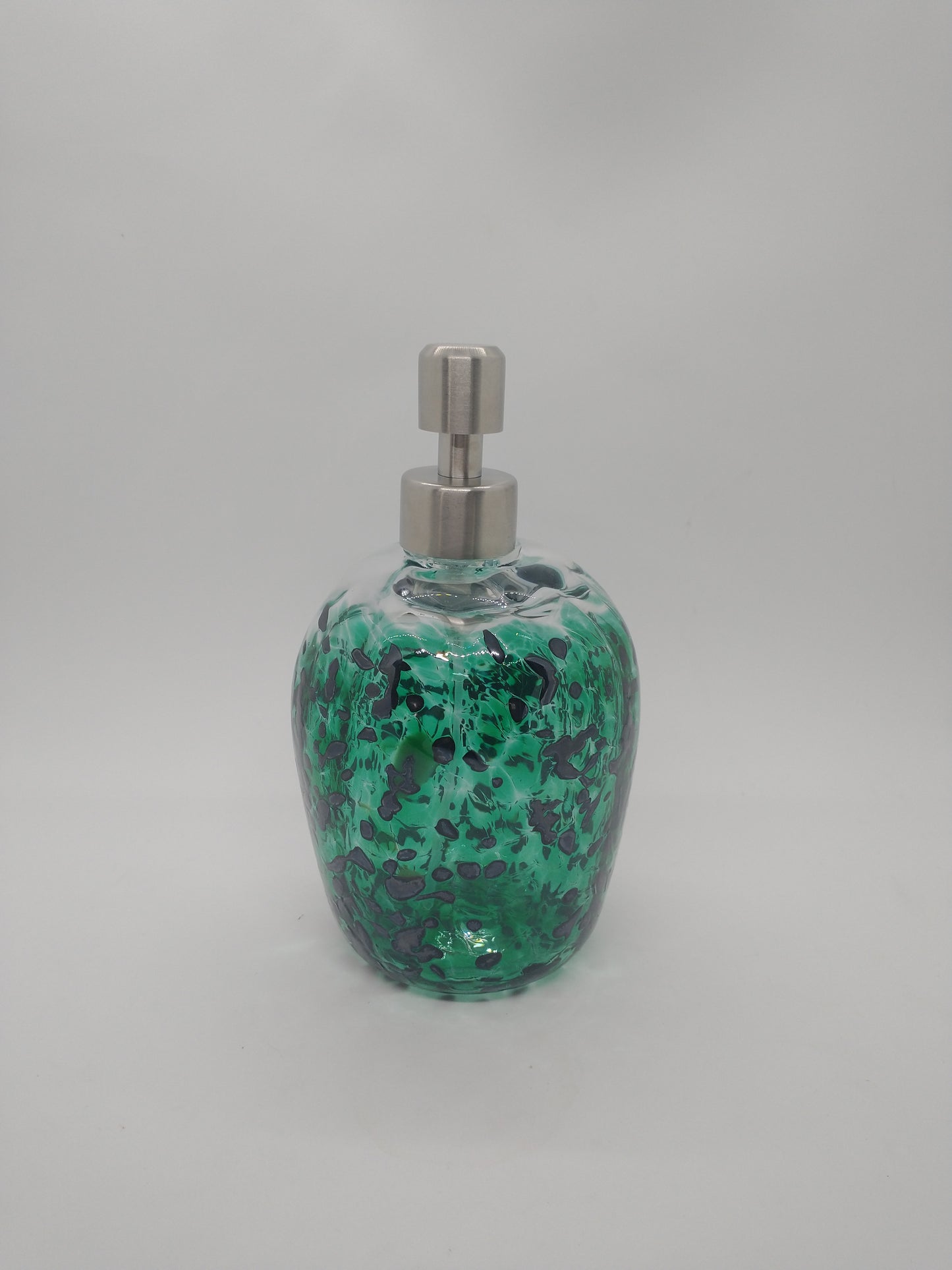 Soap Pump glass Soap dispenser hand blown glass soap pump lotion dispenser kitchen bathroom liquid soap
