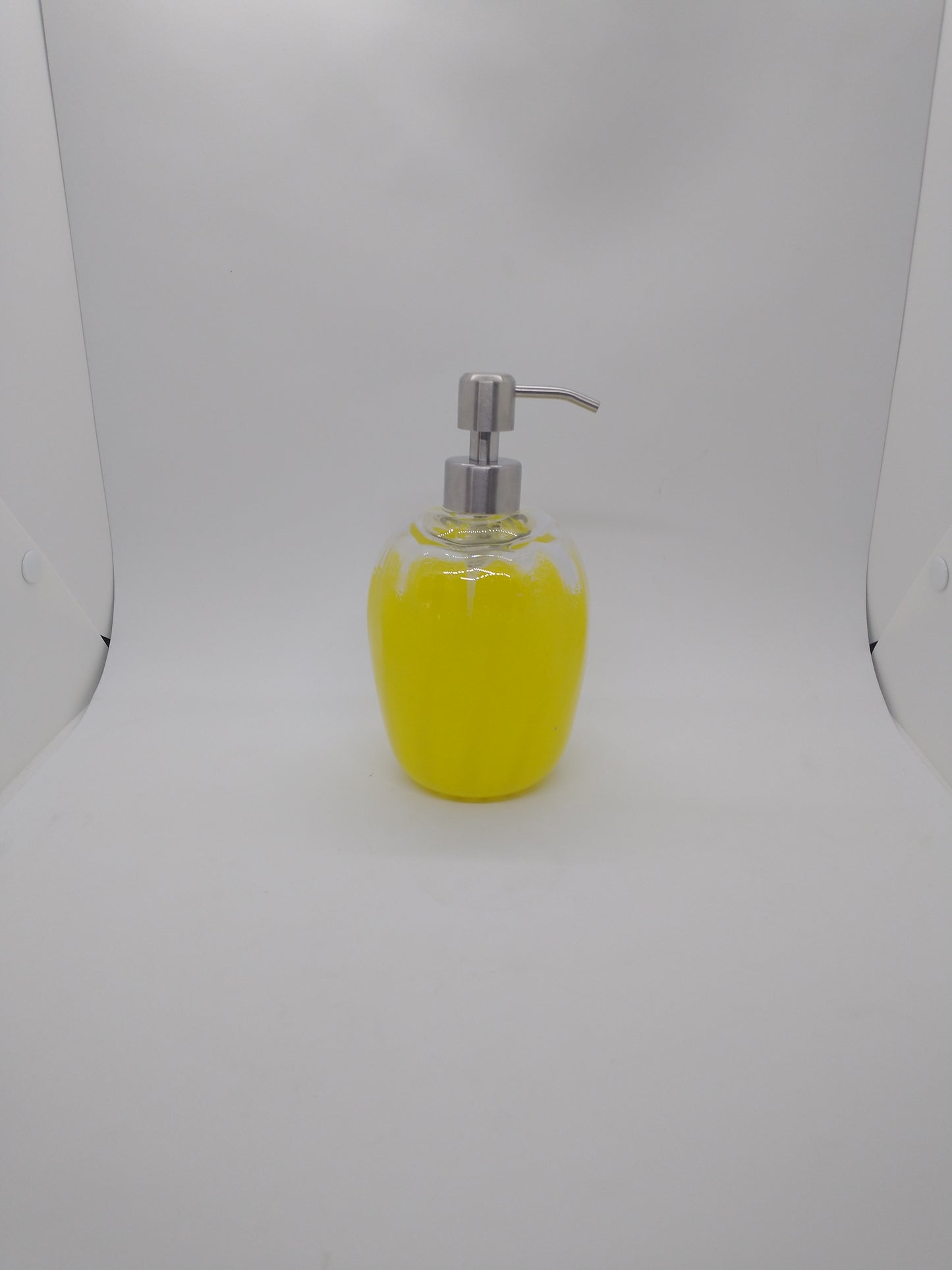 Soap Pump glass Soap dispenser hand blown glass soap pump lotion dispenser kitchen bathroom liquid soap