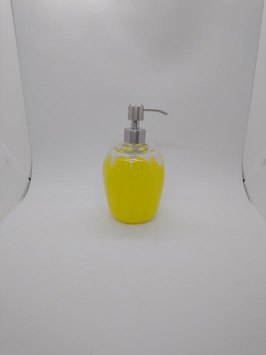 Soap Pump glass Soap dispenser hand blown glass soap pump lotion dispenser kitchen bathroom liquid soap