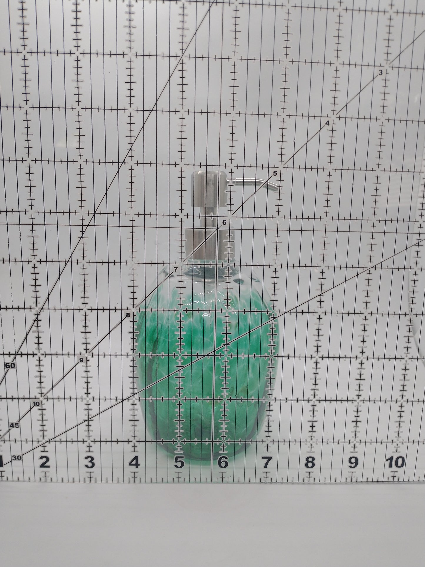 Soap Pump glass Soap dispenser hand blown glass soap pump lotion dispenser kitchen bathroom liquid soap