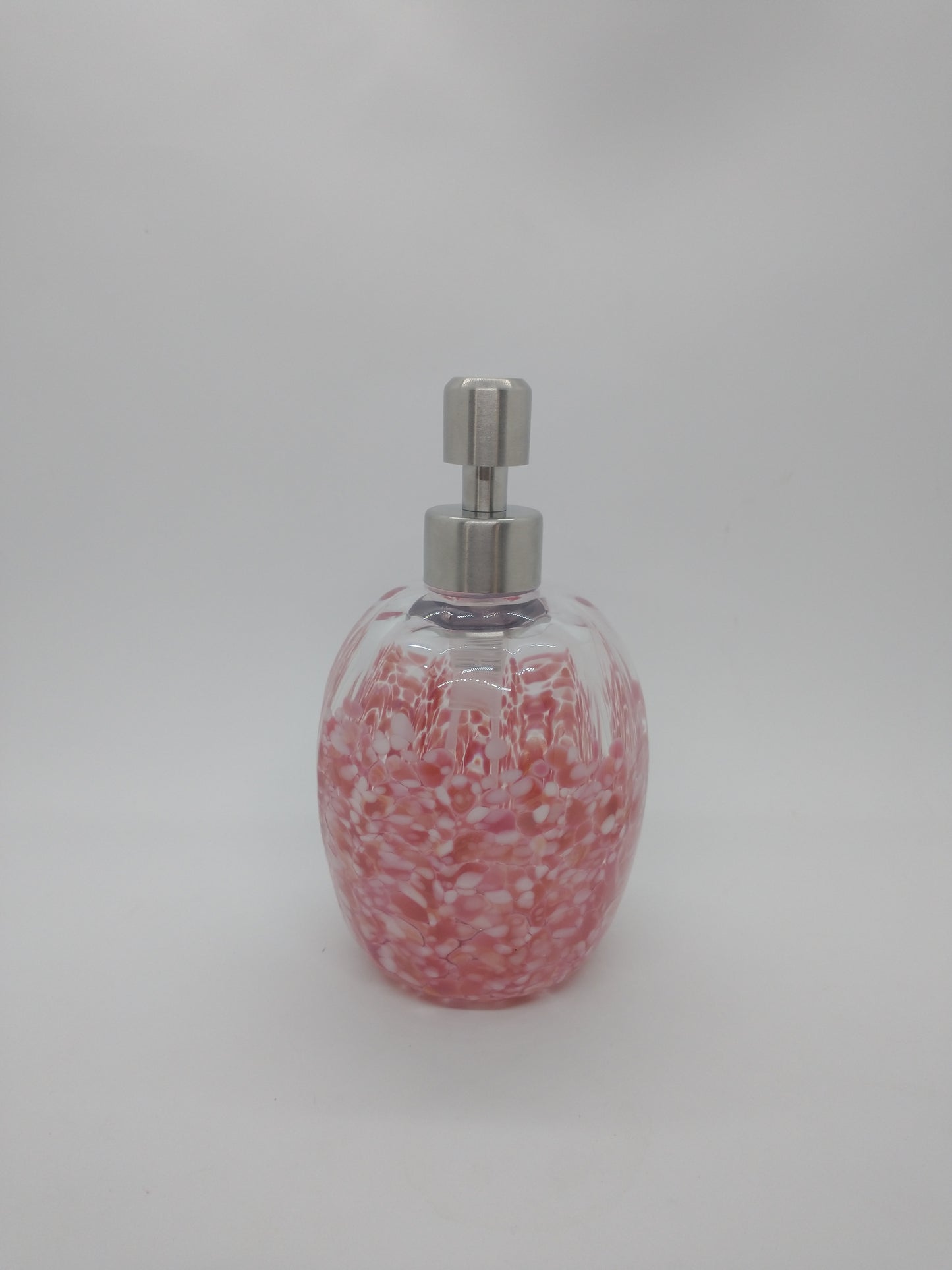 Soap Pump glass Soap dispenser hand blown glass soap pump lotion dispenser kitchen bathroom liquid soap
