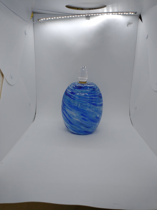 Glass urns for cremation ashes loved ones ashes memorial urns hand blown glass memorial urn custom color