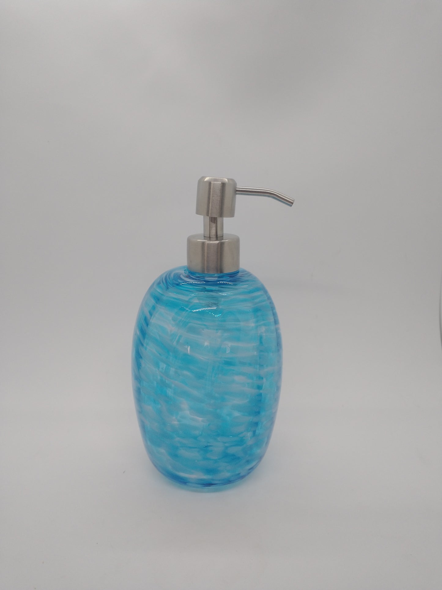 Soap Pump glass Soap dispenser hand blown glass soap pump lotion dispenser kitchen bathroom liquid soap