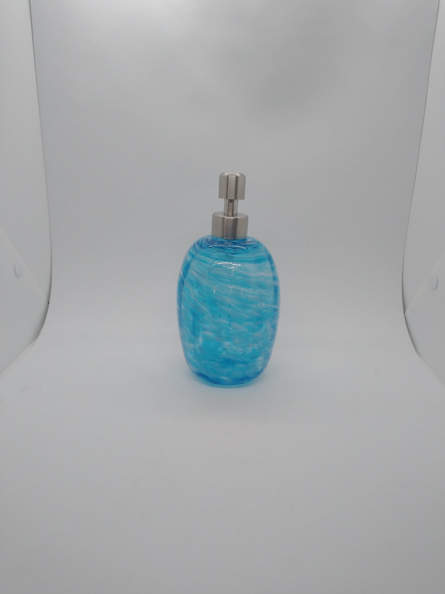 Soap Pump glass Soap dispenser hand blown glass soap pump lotion dispenser kitchen bathroom liquid soap