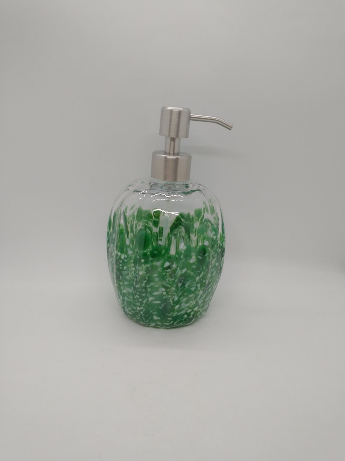 Soap pump glass Soap dispenser hand blown glass soap pump lotion dispenser kitchen bathroom liquid soap