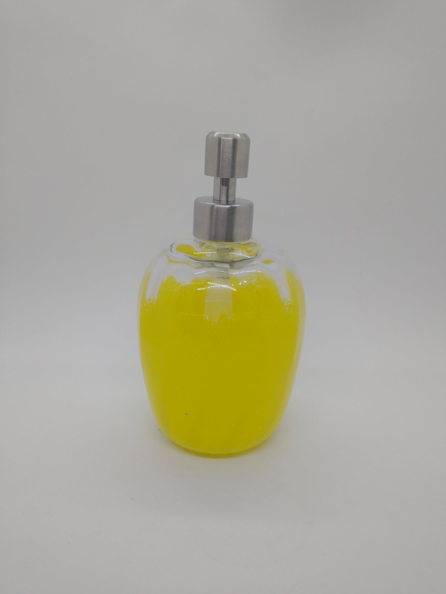 Soap Pump glass Soap dispenser hand blown glass soap pump lotion dispenser kitchen bathroom liquid soap