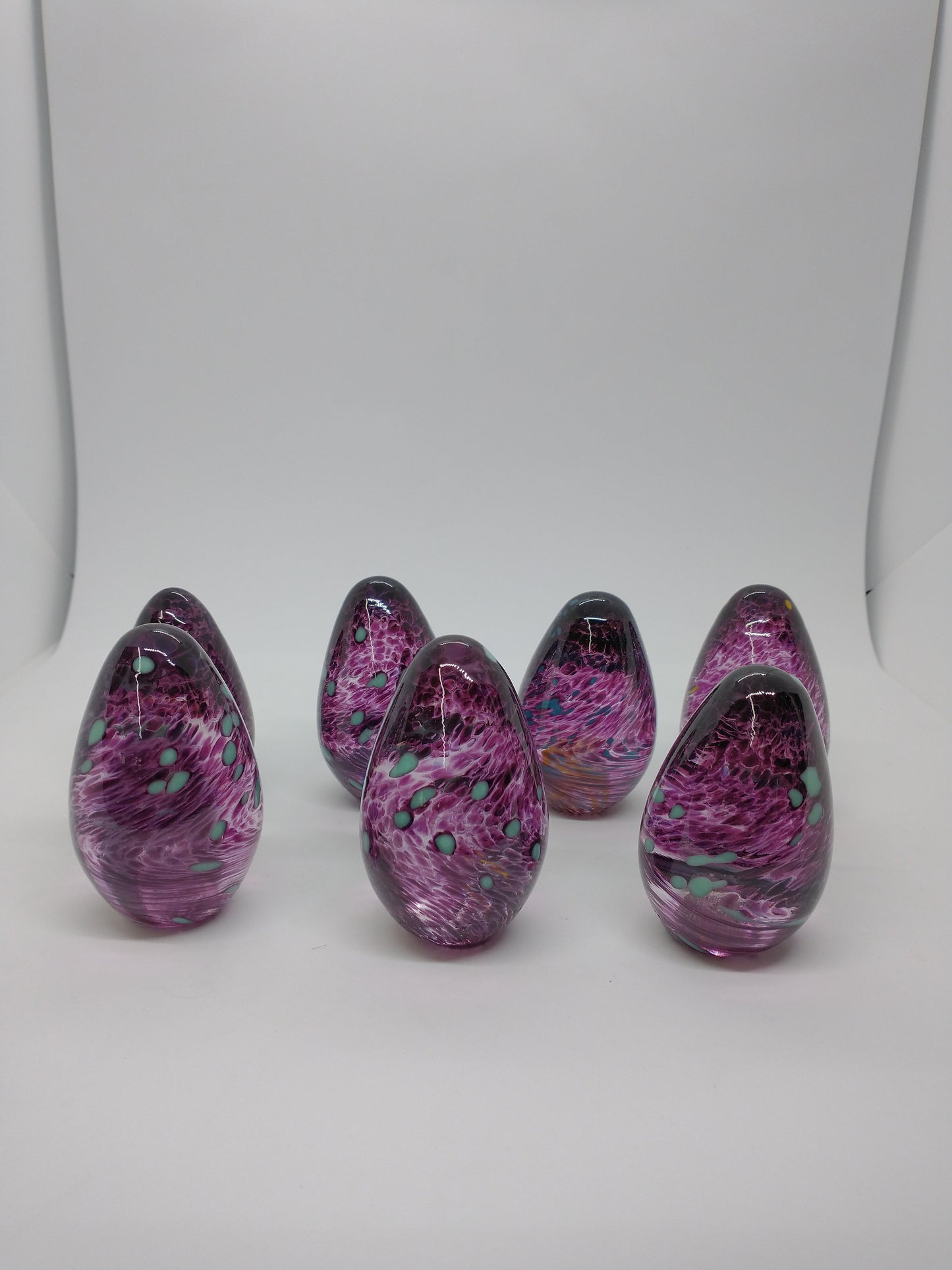 Easter egg Four hand blown glass eggs