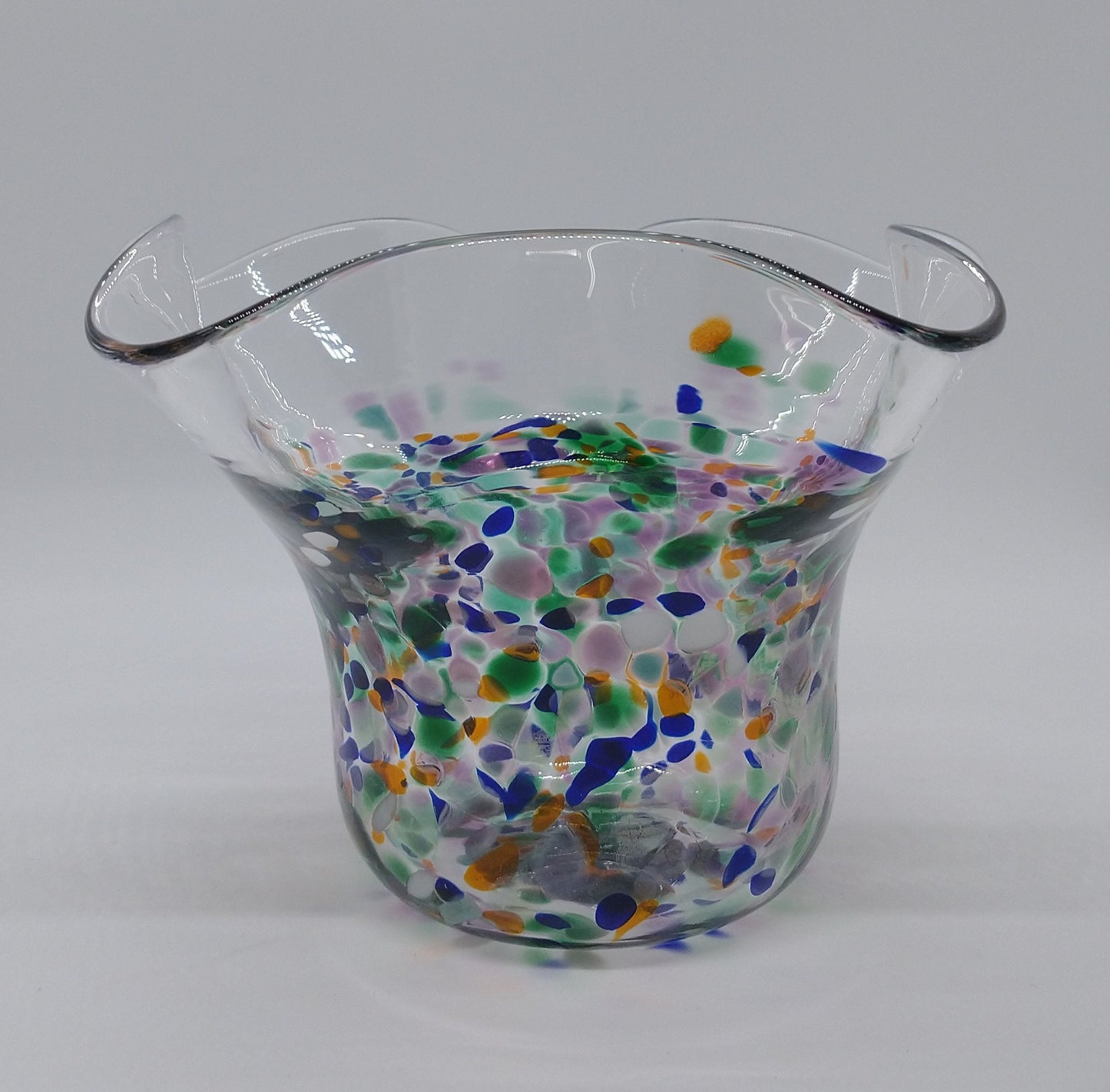Hand Blown Glass Flower Vase Glass Flower vase Flower vase small vase